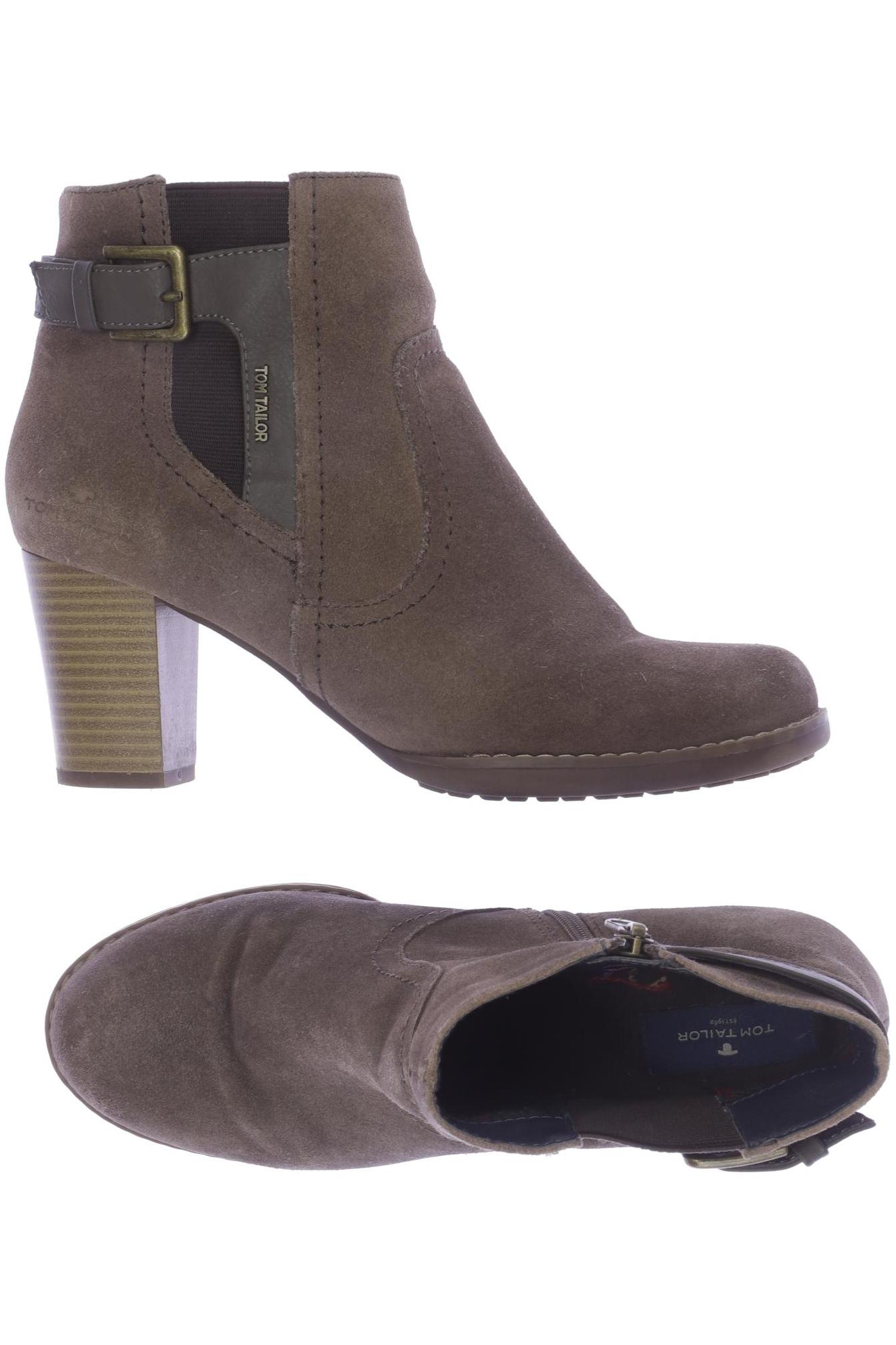 

Tom Tailor Damen Stiefelette, braun, Gr. 39