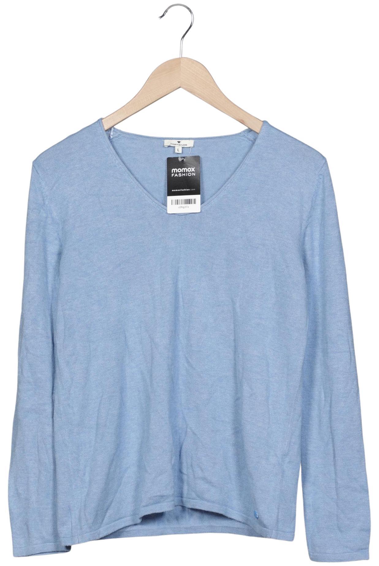 

Tom Tailor Damen Pullover, hellblau, Gr. 42