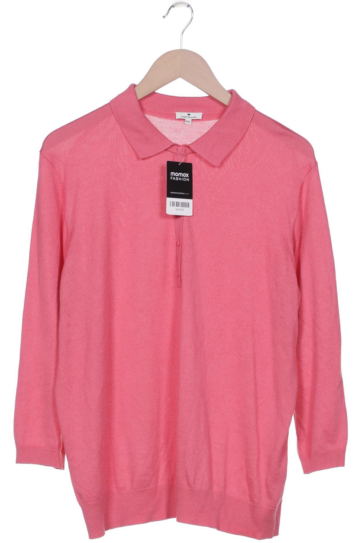 

Tom Tailor Damen Pullover, pink, Gr. 46