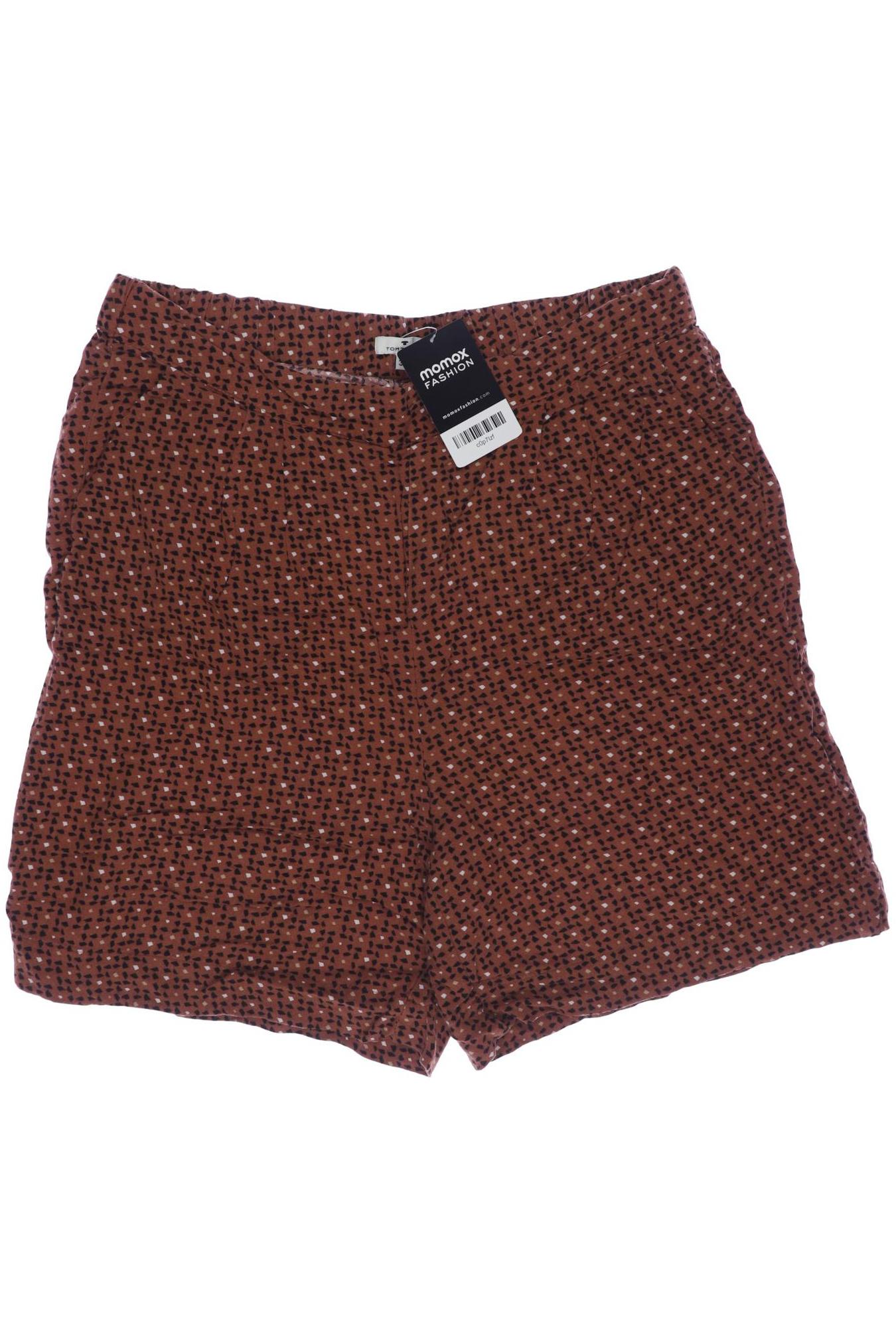 

Tom Tailor Damen Shorts, braun, Gr. 38