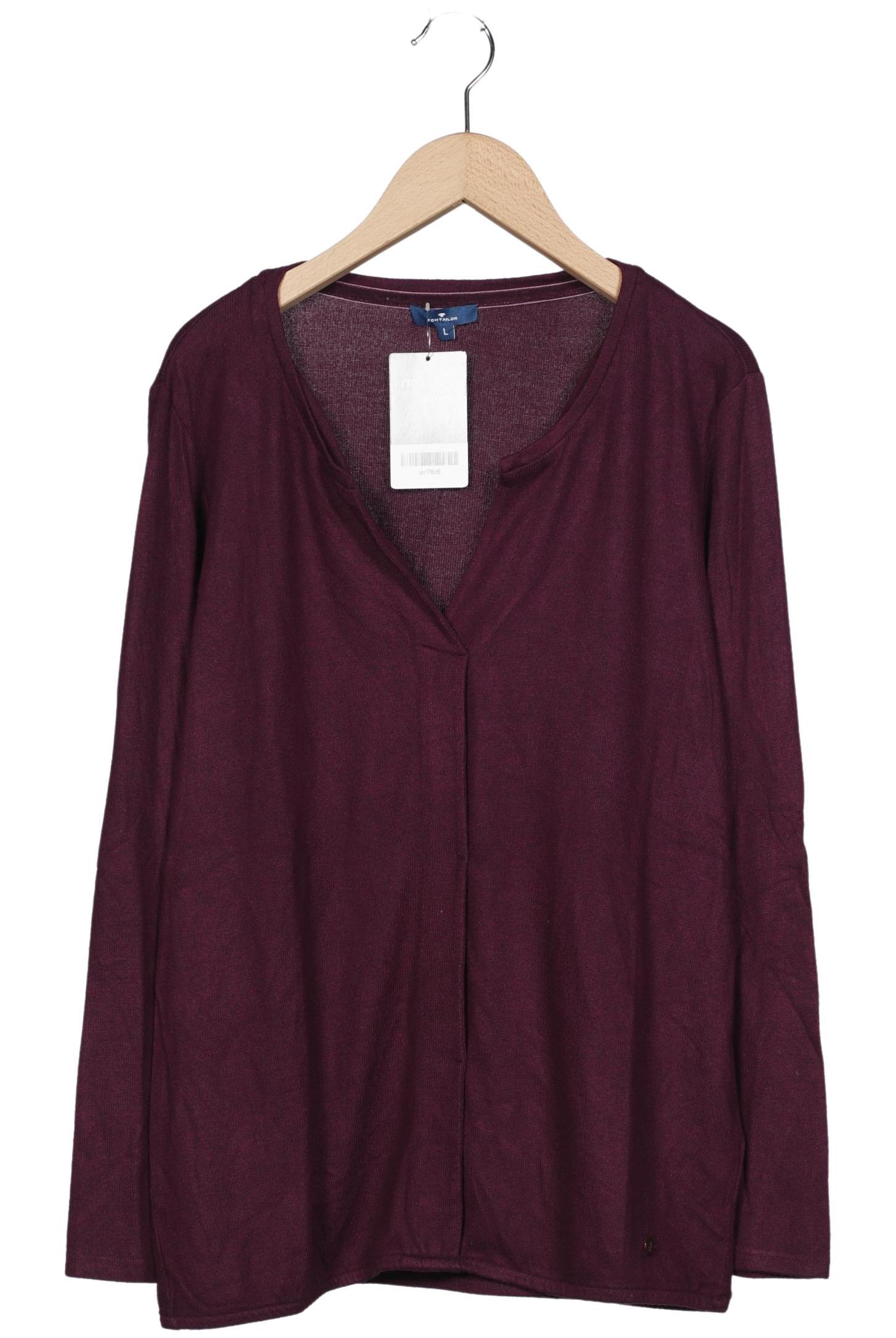 

Tom Tailor Damen Pullover, bordeaux, Gr. 42
