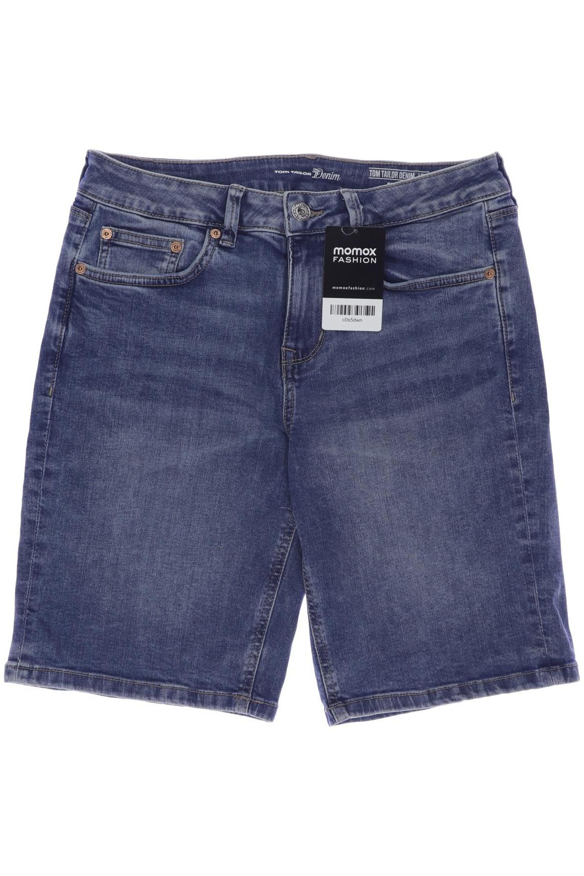 

Tom Tailor Damen Shorts, blau, Gr. 36