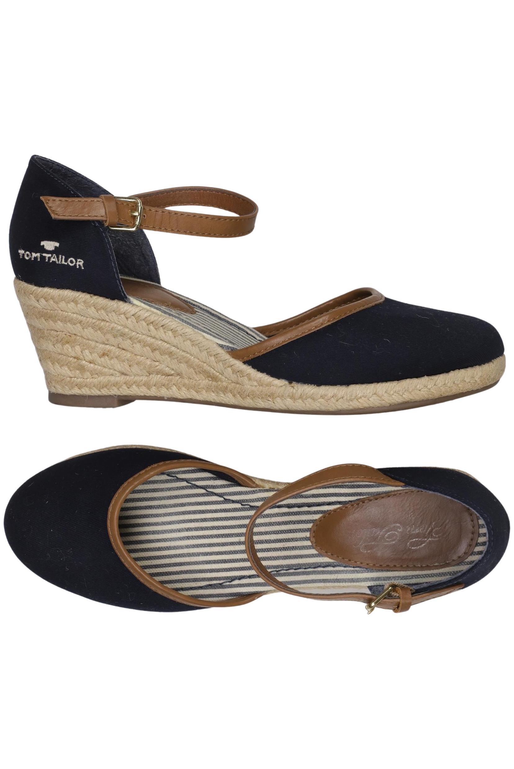 

Tom Tailor Damen Pumps, marineblau, Gr. 39