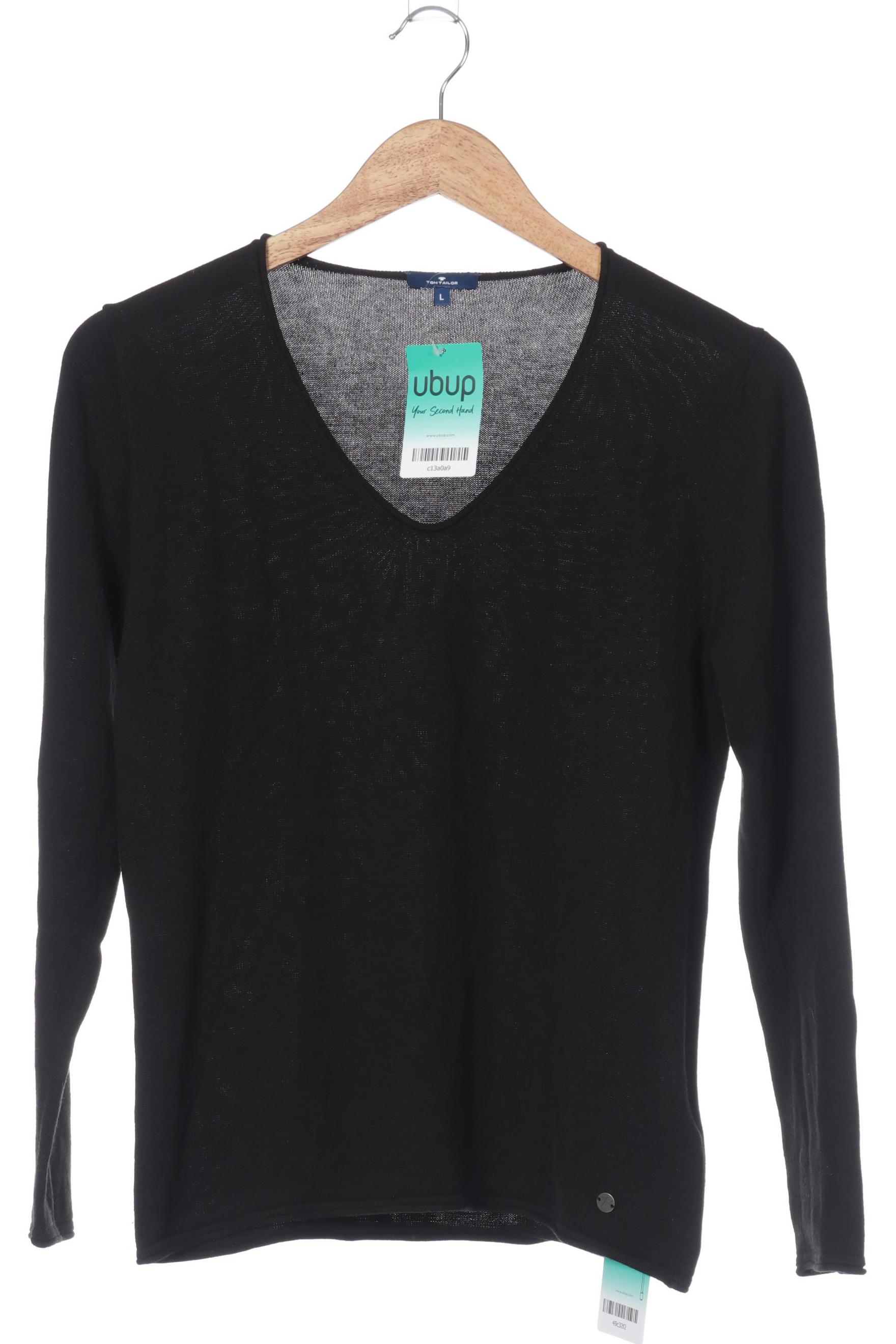 

Tom Tailor Damen Pullover, schwarz, Gr. 42