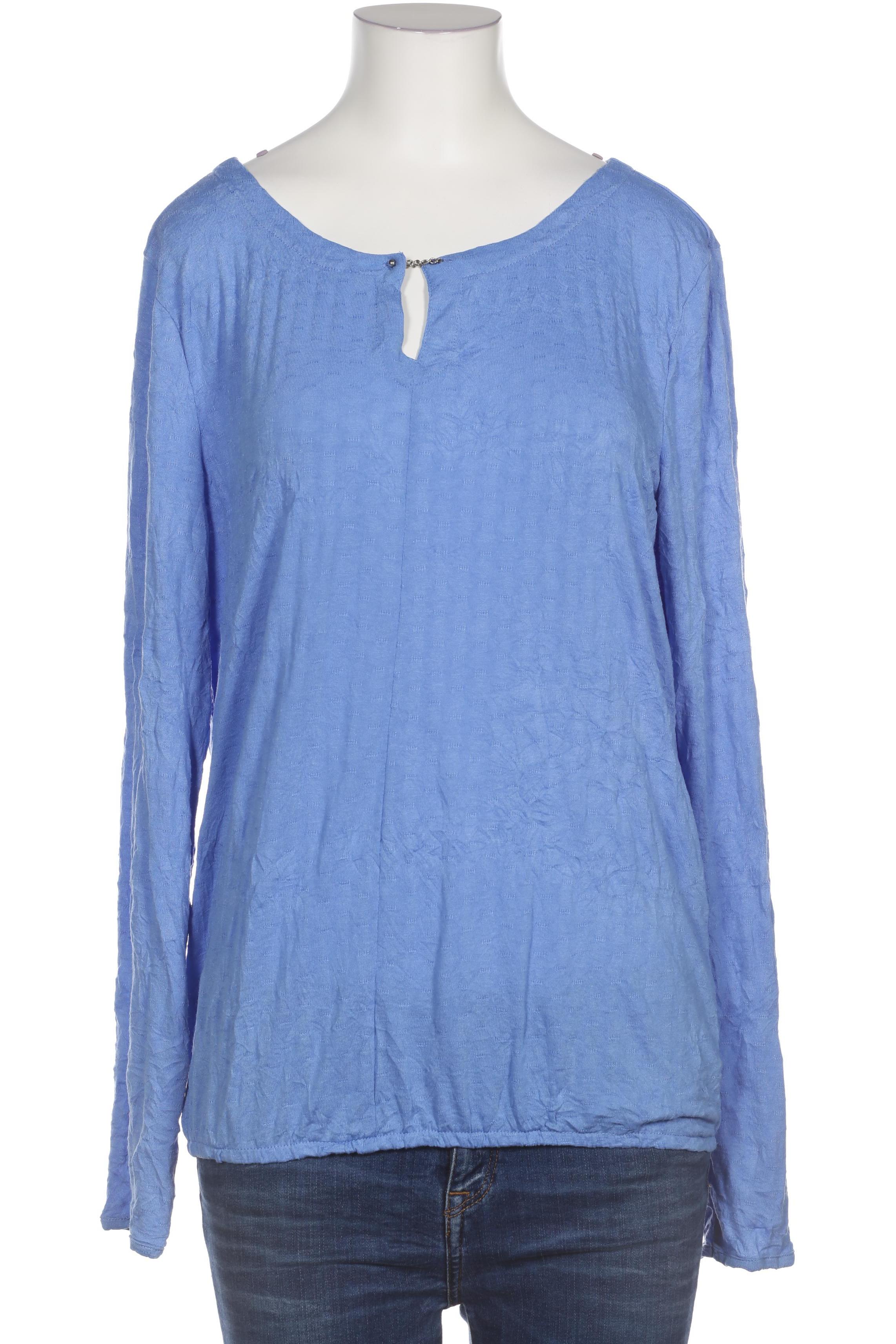 

Tom Tailor Damen Bluse, blau, Gr.