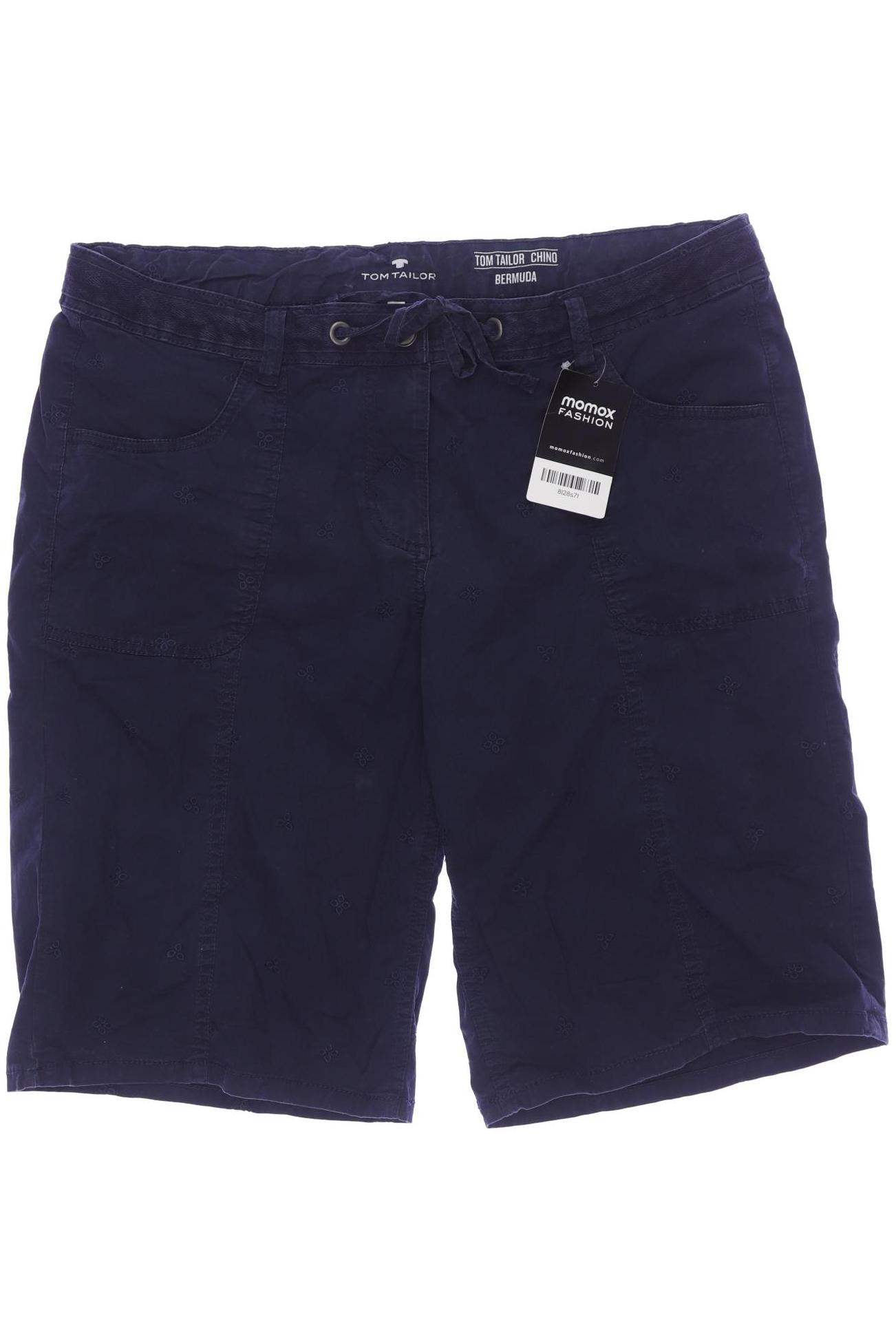 

Tom Tailor Damen Shorts, marineblau, Gr. 42