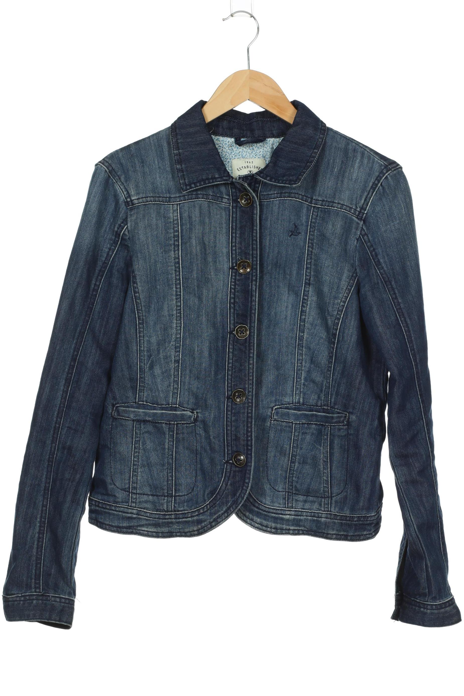 

Tom Tailor Damen Jacke, marineblau, Gr. 42