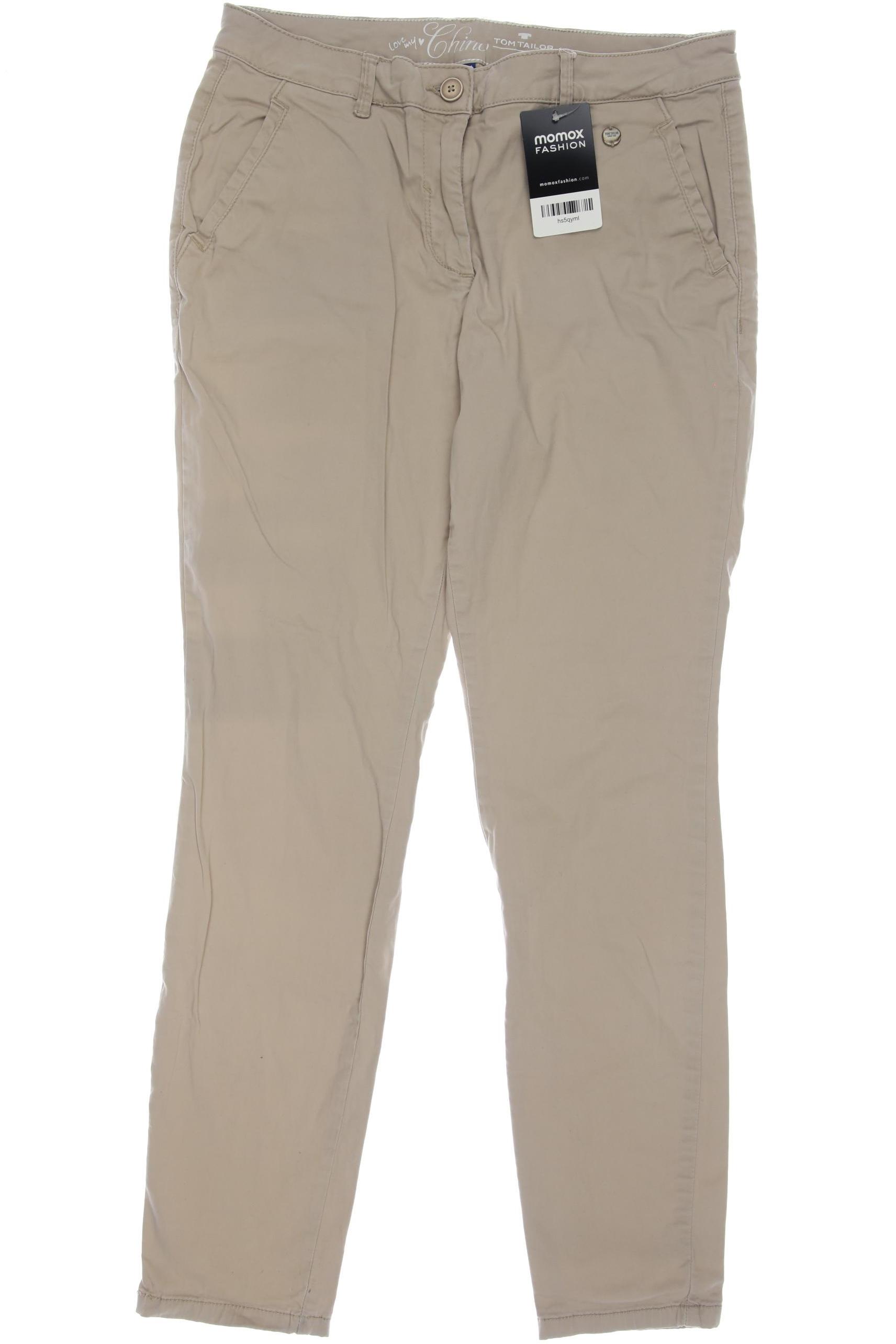 

Tom Tailor Damen Stoffhose, beige, Gr. 36