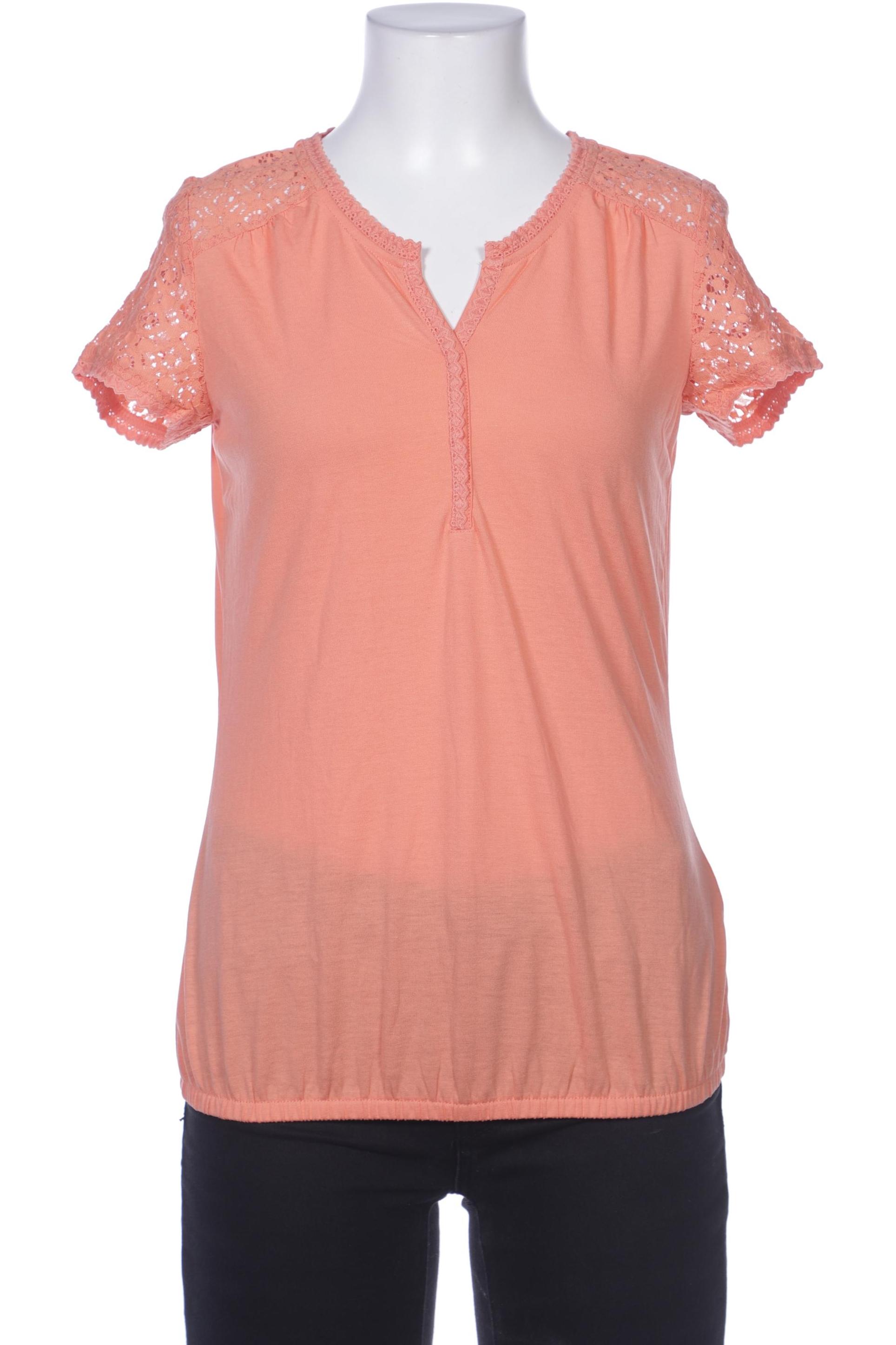 

Tom Tailor Damen T-Shirt, orange, Gr. 34