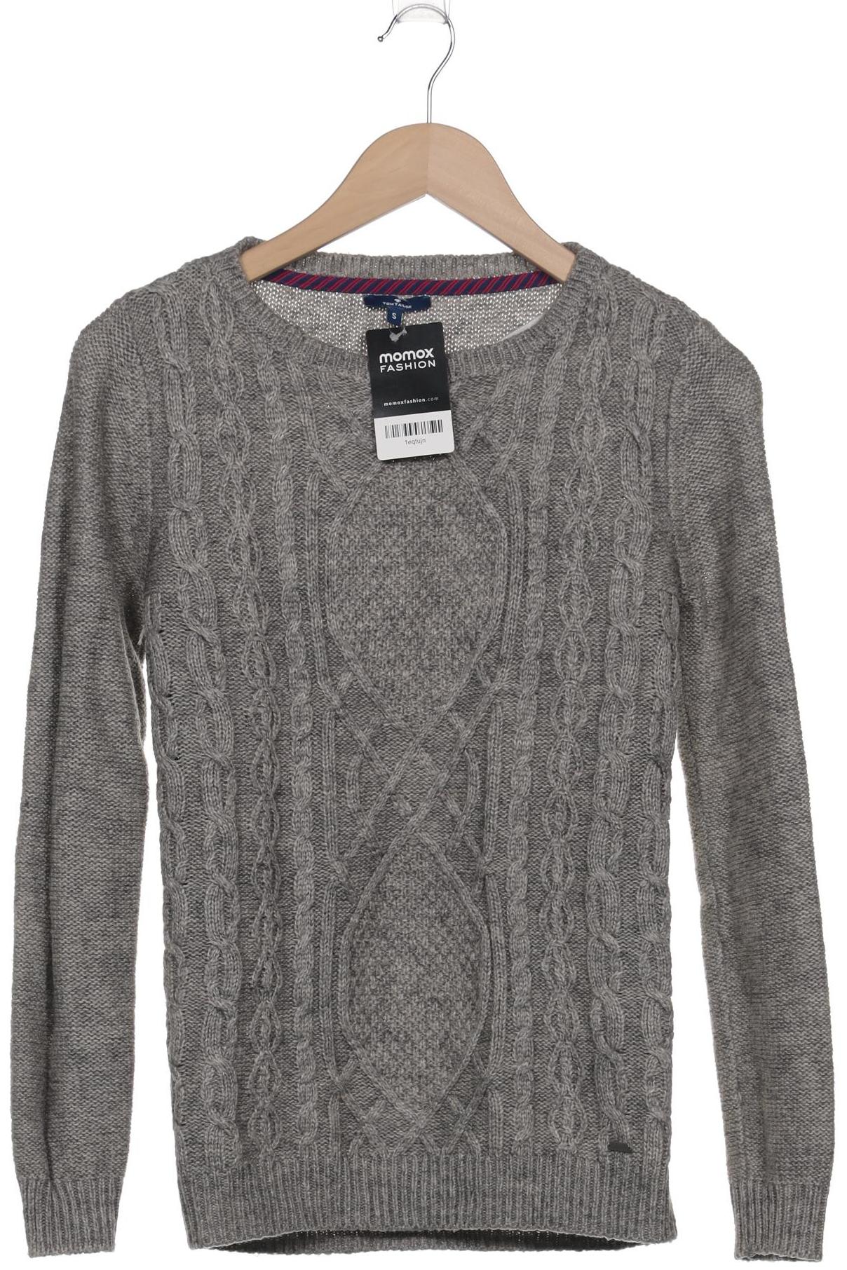 

Tom Tailor Damen Pullover, grau, Gr. 36