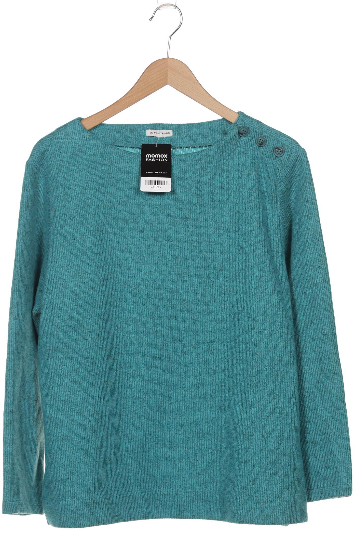 

Tom Tailor Damen Pullover, türkis, Gr. 44