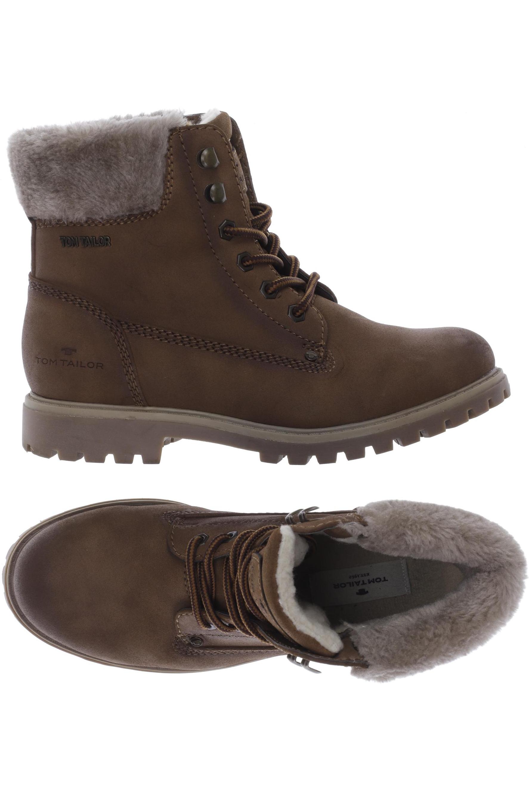

Tom Tailor Damen Stiefelette, braun, Gr. 38
