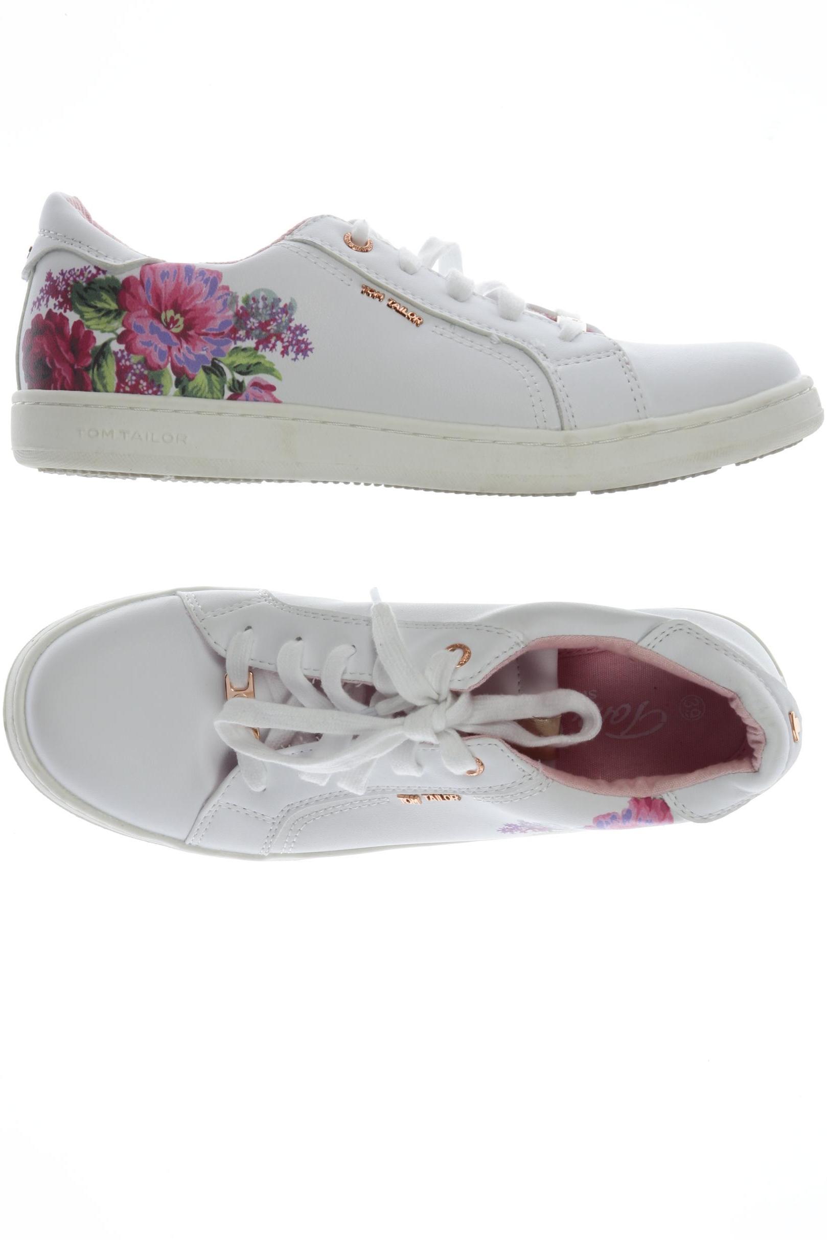 

Tom Tailor Damen Sneakers, weiß, Gr. 39