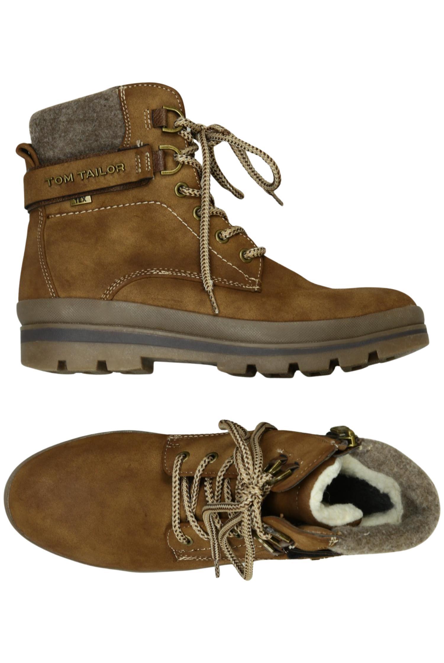 

Tom Tailor Damen Stiefelette, braun, Gr. 38