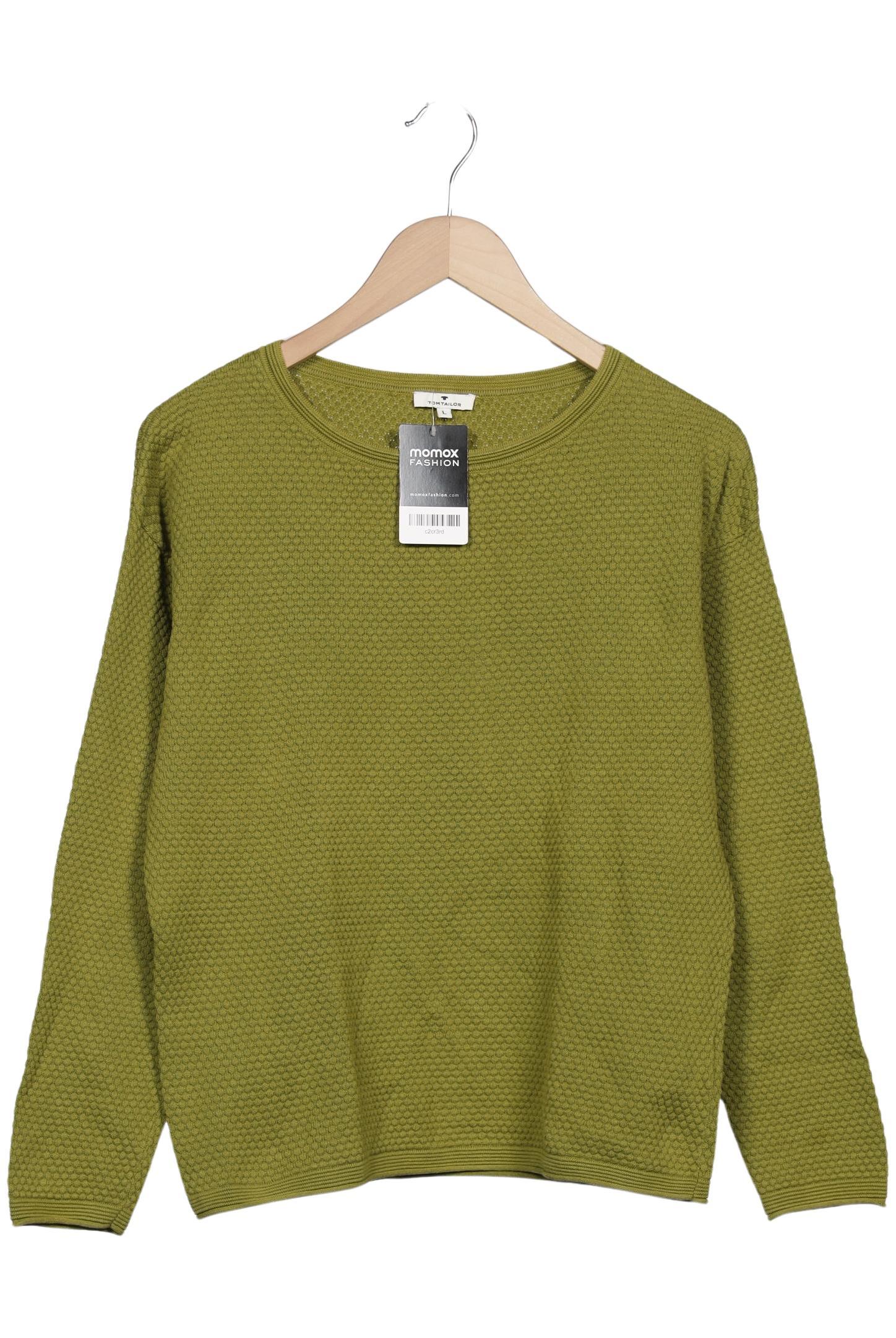 

Tom Tailor Damen Pullover, grün, Gr. 42