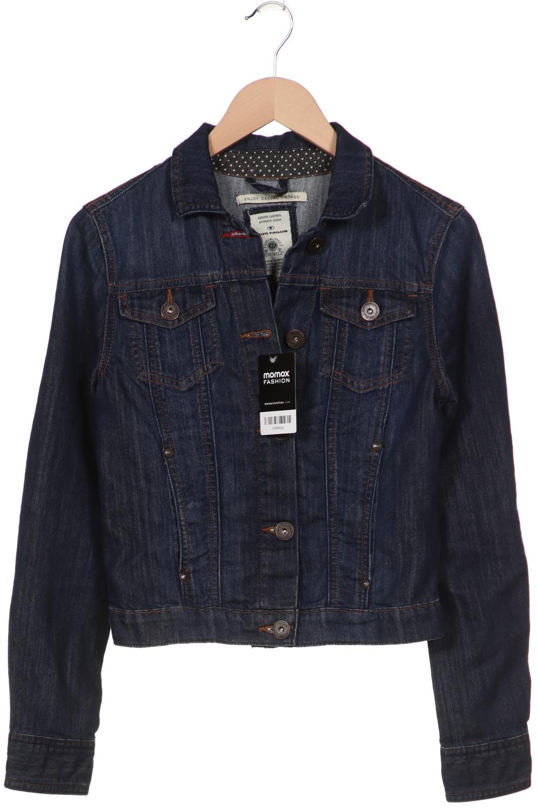 

Tom Tailor Damen Jacke, marineblau