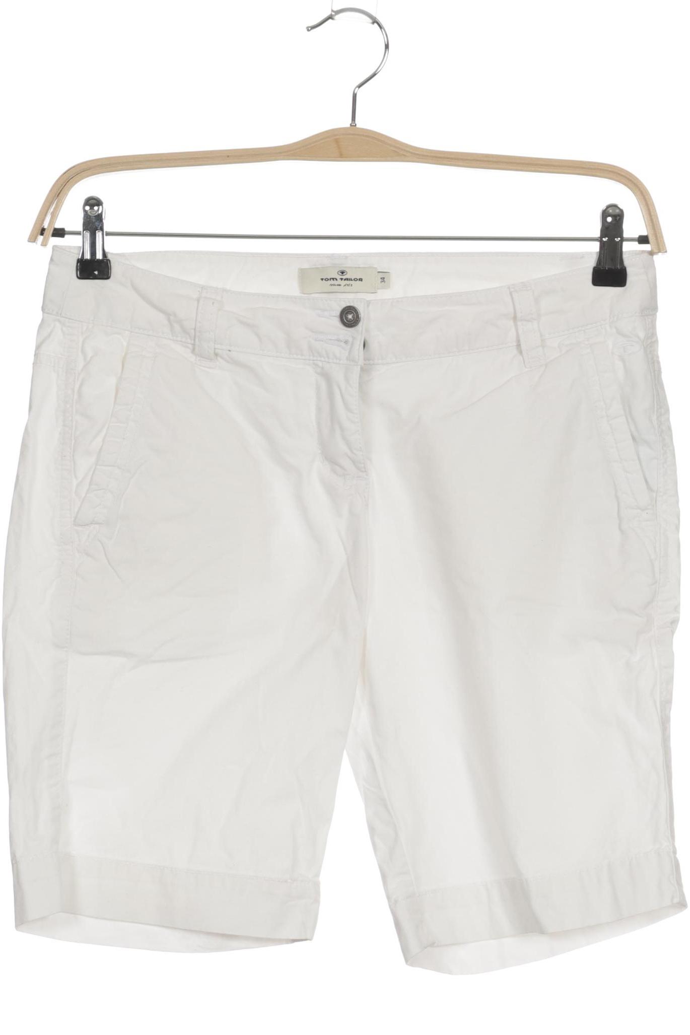

Tom Tailor Damen Shorts, weiß, Gr. 34