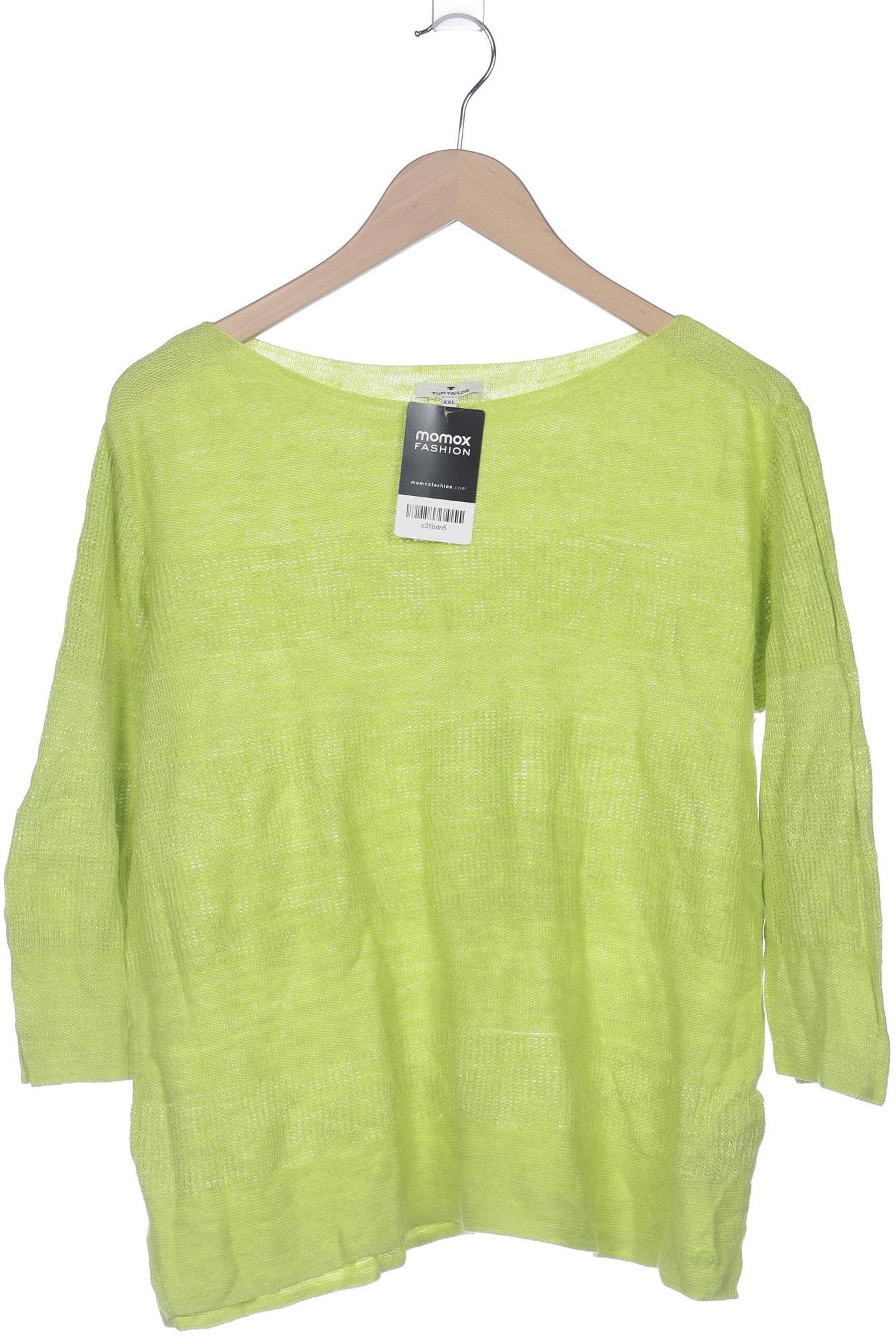 

Tom Tailor Damen Pullover, hellgrün, Gr. 46