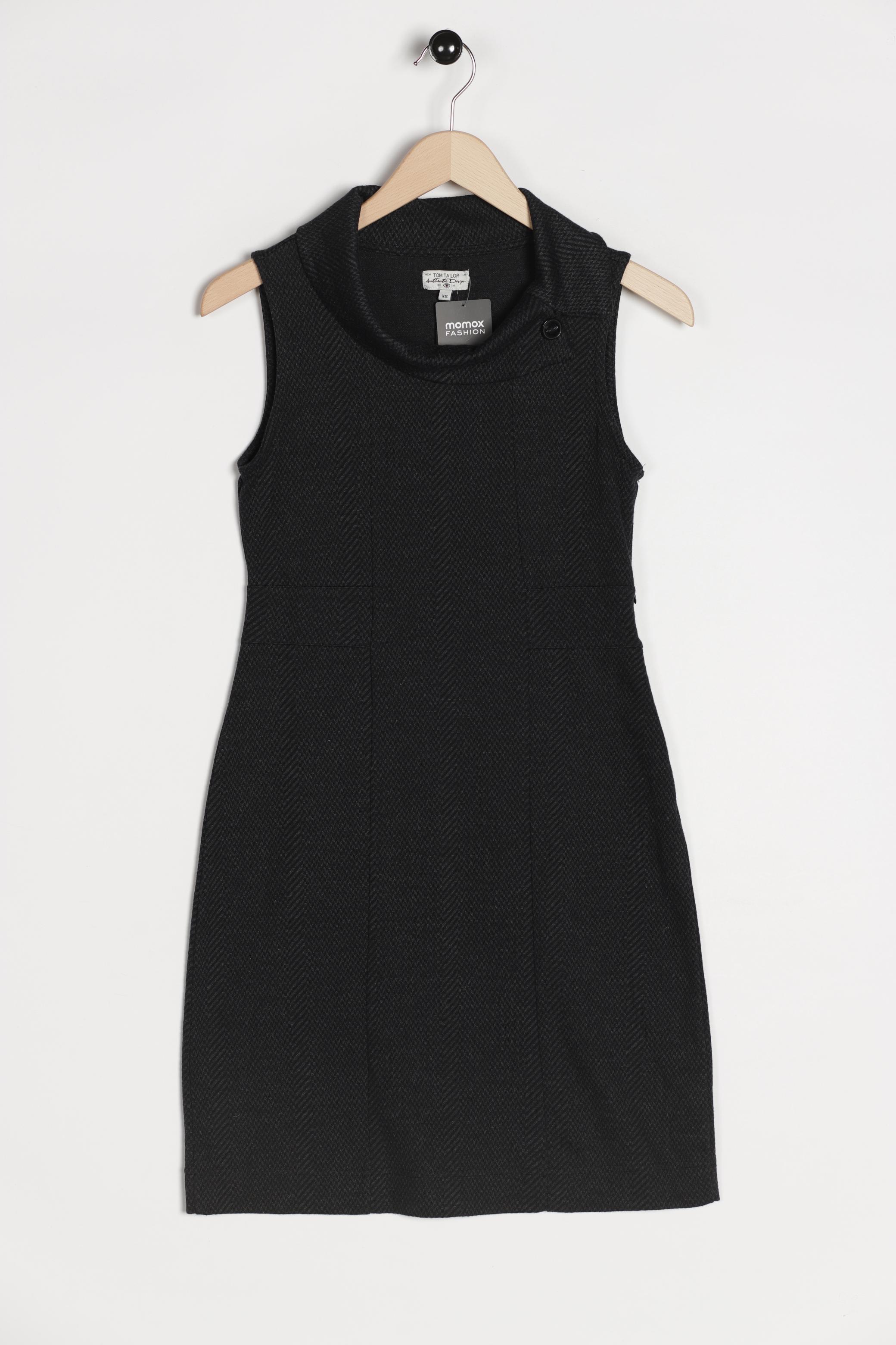 

Tom Tailor Damen Kleid, schwarz