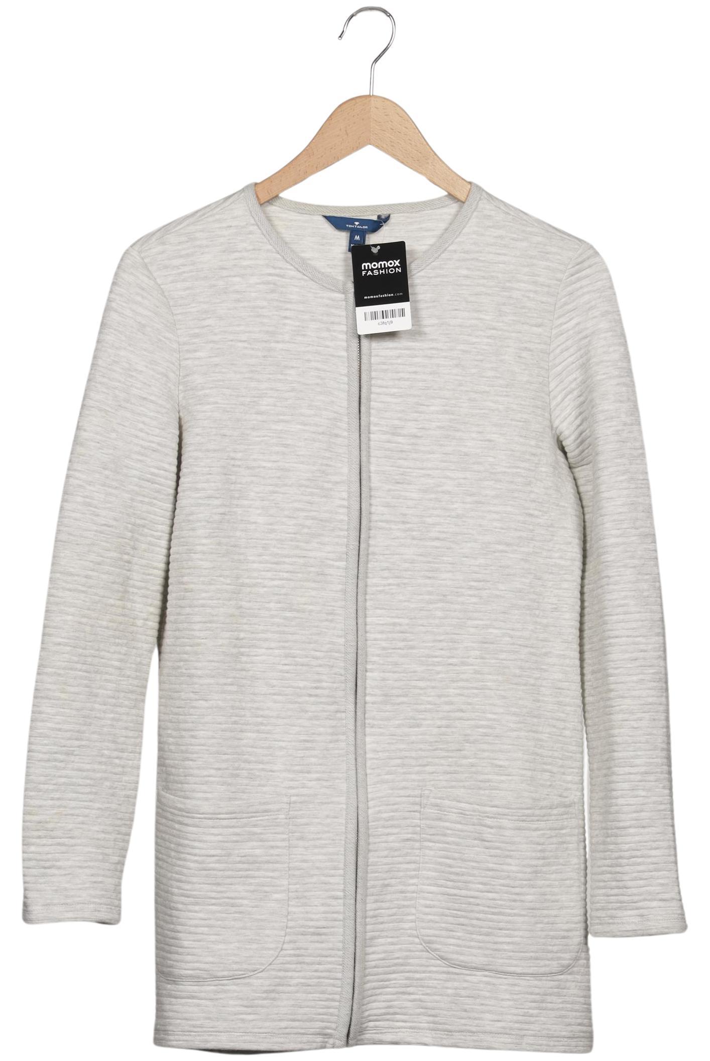 

Tom Tailor Damen Strickjacke, grau, Gr. 38