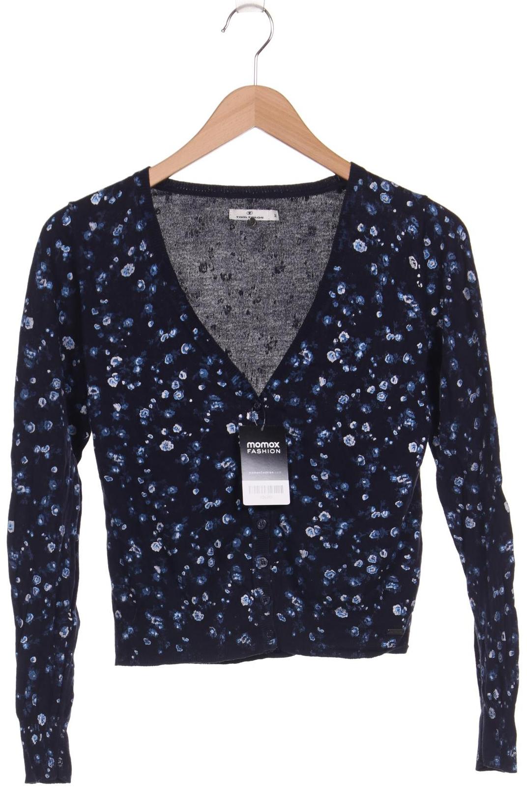 

Tom Tailor Damen Strickjacke, marineblau