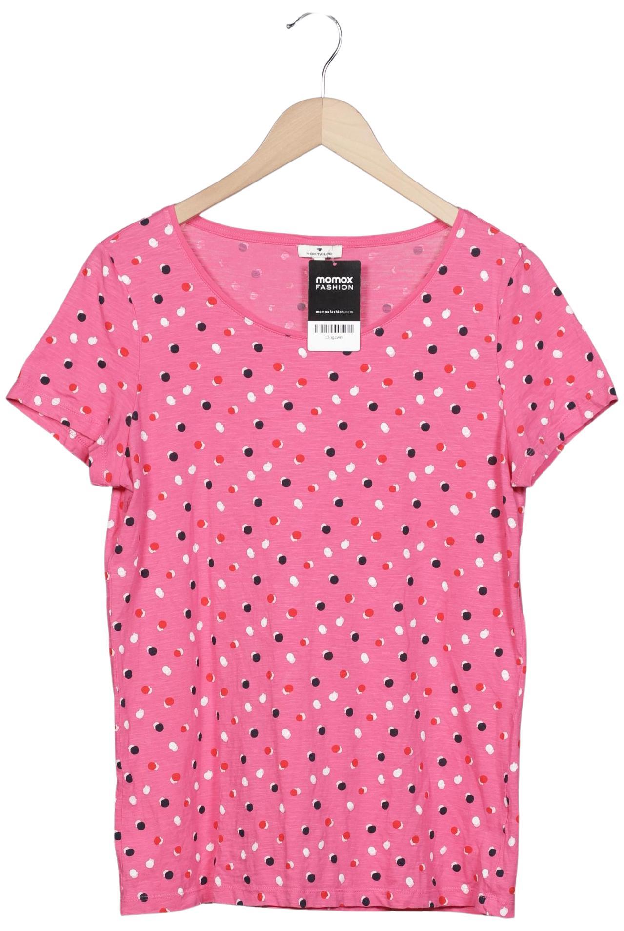 

Tom Tailor Damen T-Shirt, pink, Gr. 42