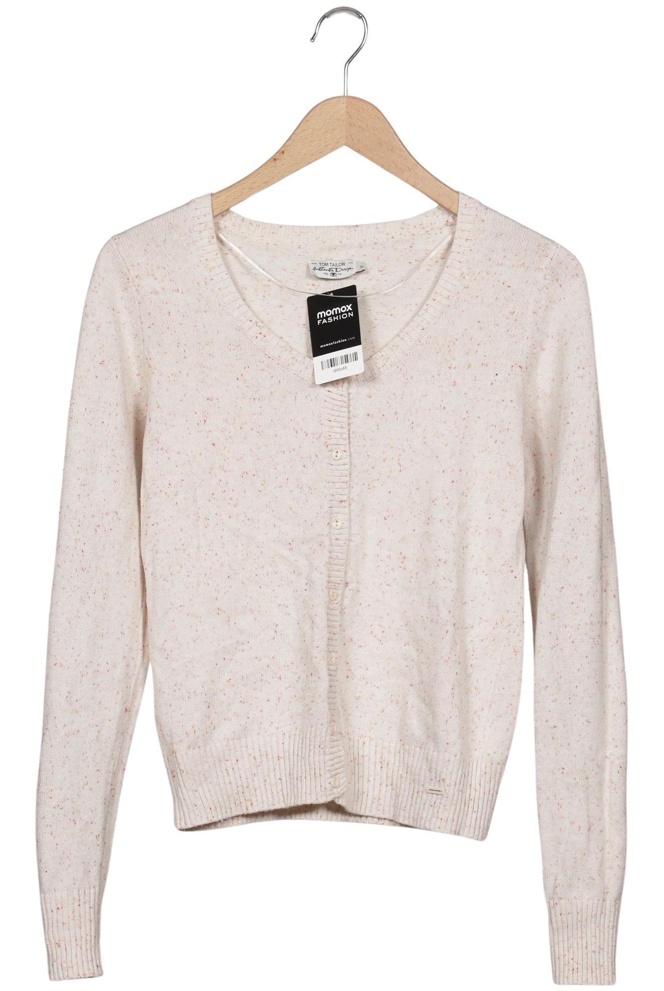 

Tom Tailor Damen Strickjacke, beige, Gr. 36