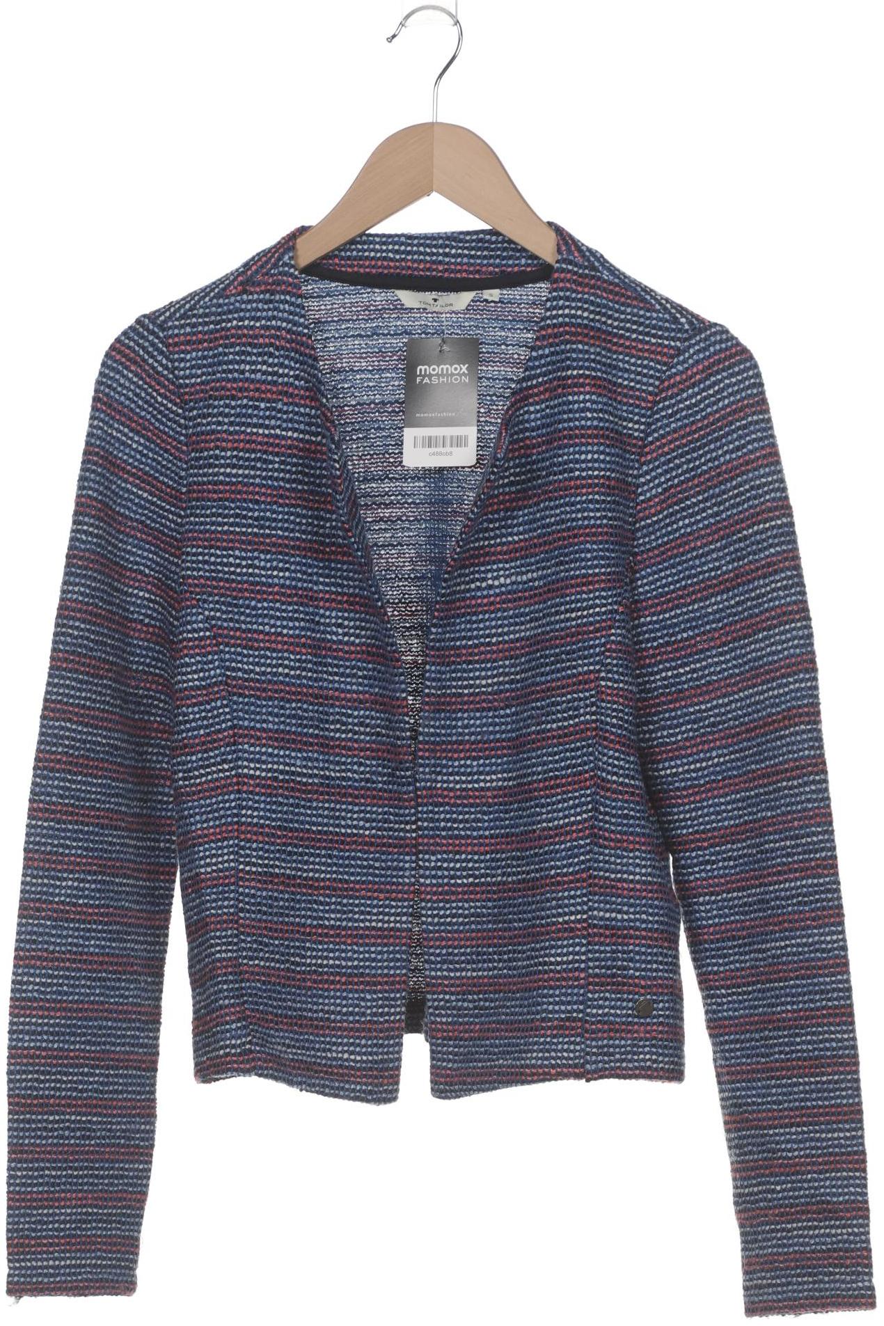 

Tom Tailor Damen Strickjacke, blau, Gr. 36