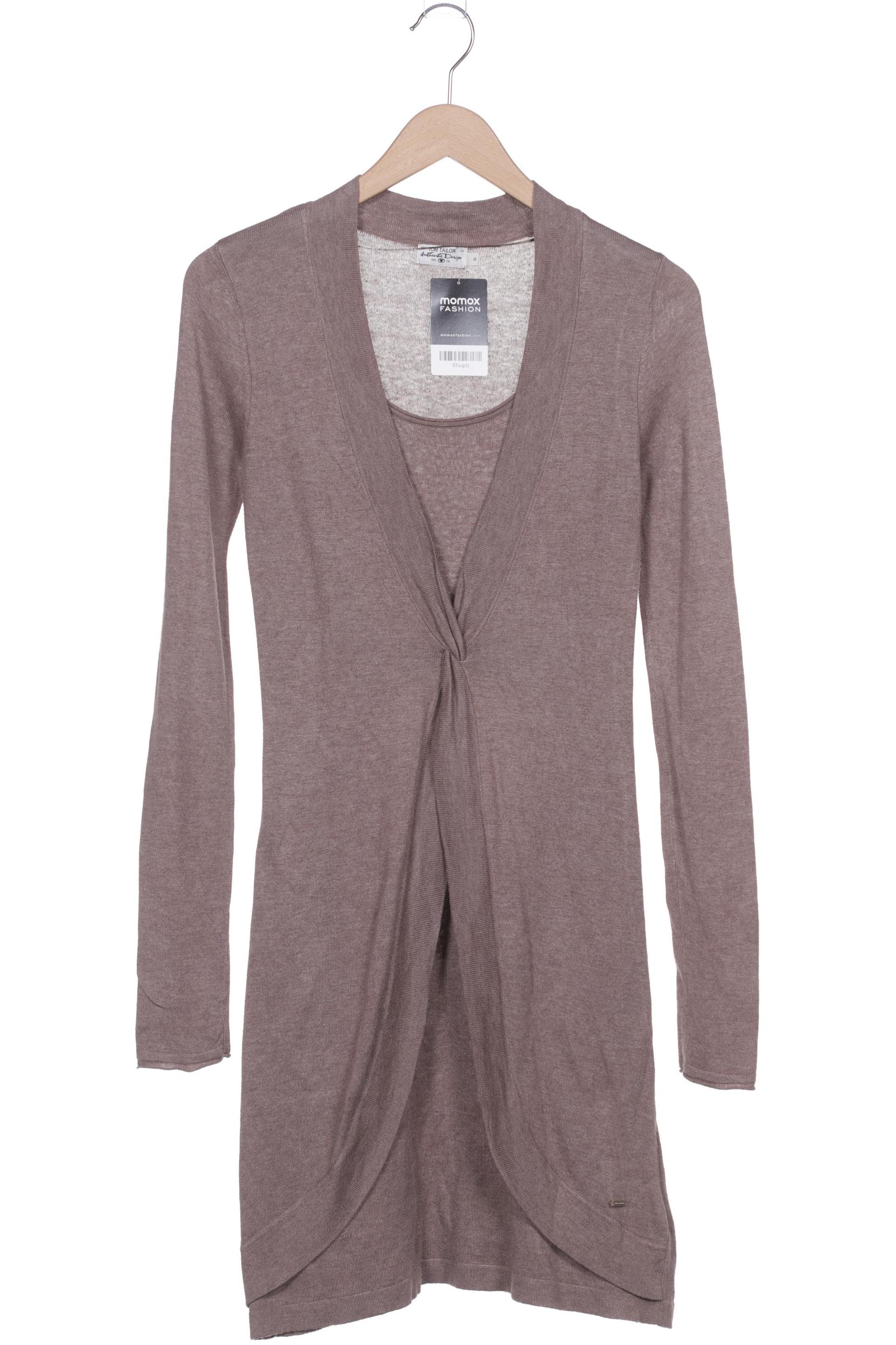 

Tom Tailor Damen Kleid, braun, Gr. 36