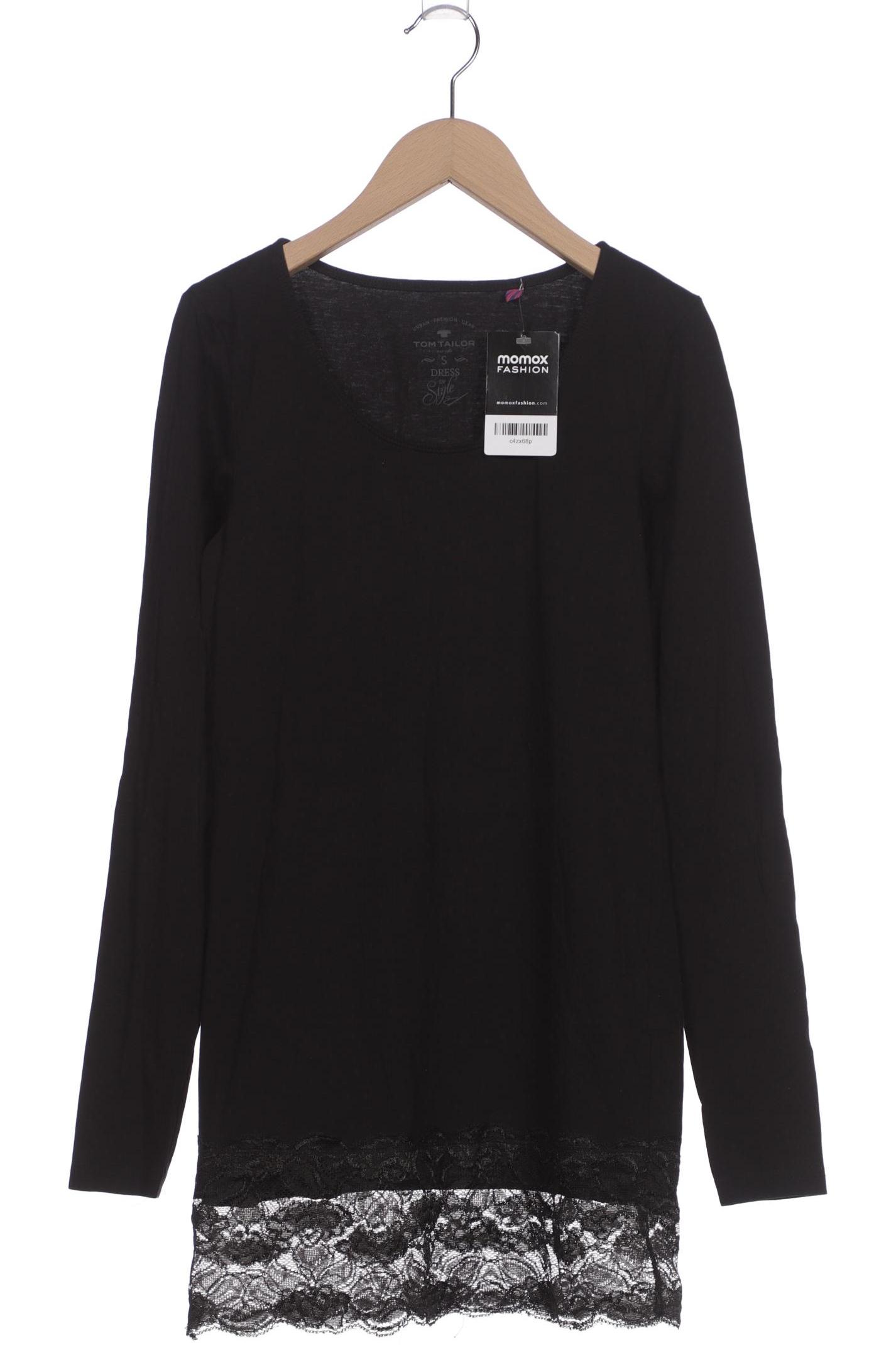 

Tom Tailor Damen Langarmshirt, schwarz, Gr. 36