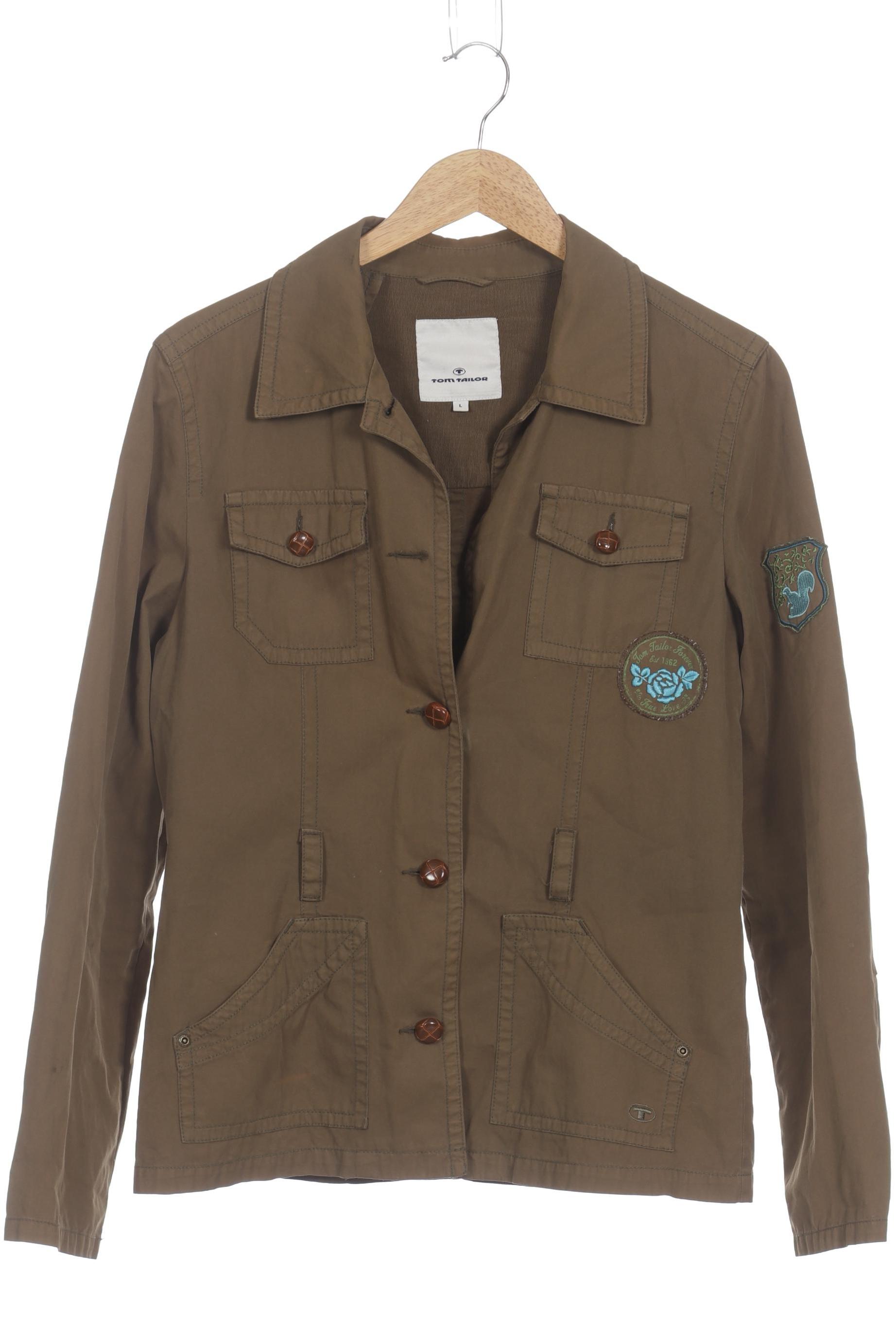 

Tom Tailor Damen Jacke, grün, Gr. 42