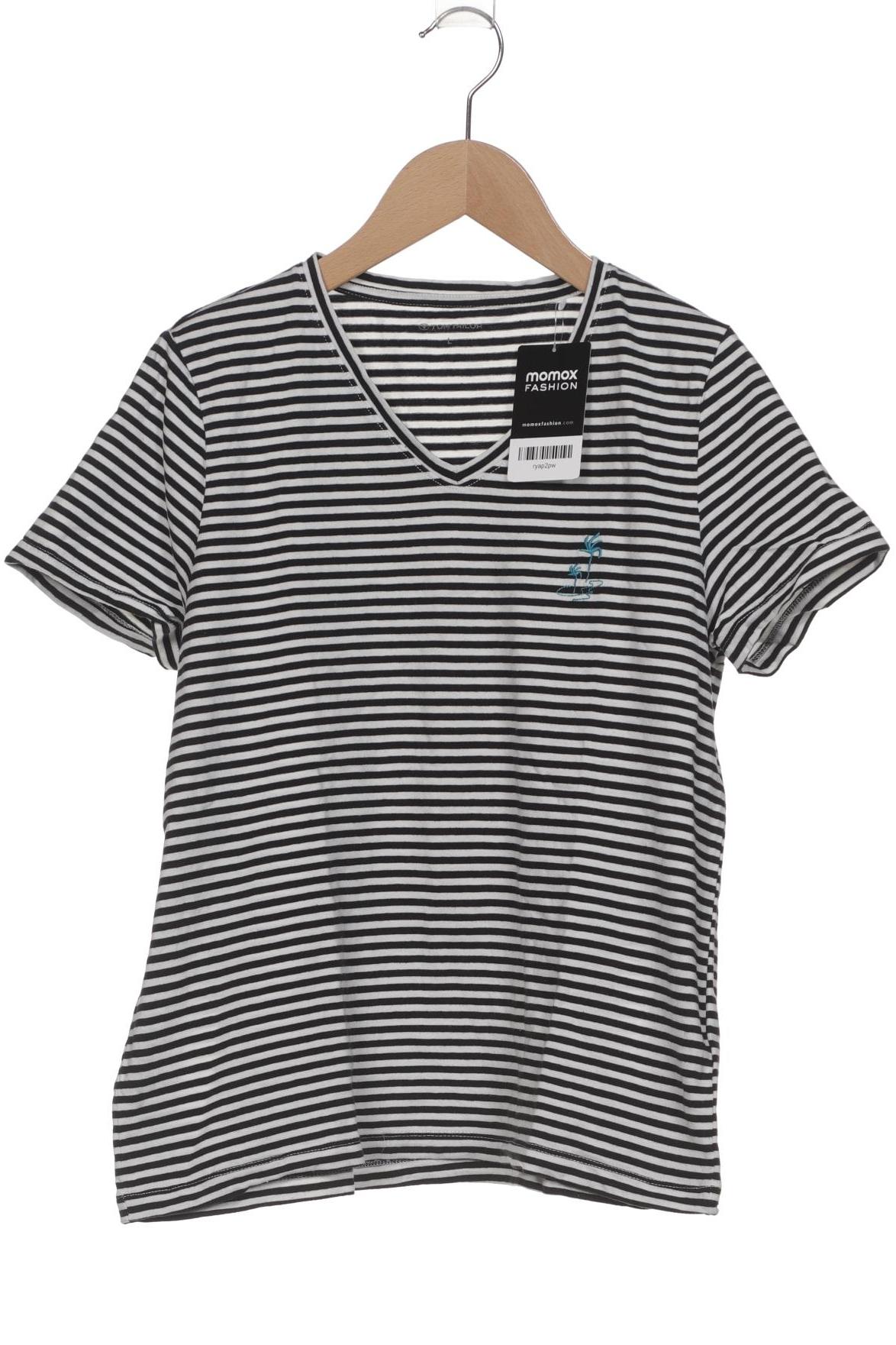 

Tom Tailor Damen T-Shirt, schwarz, Gr. 42