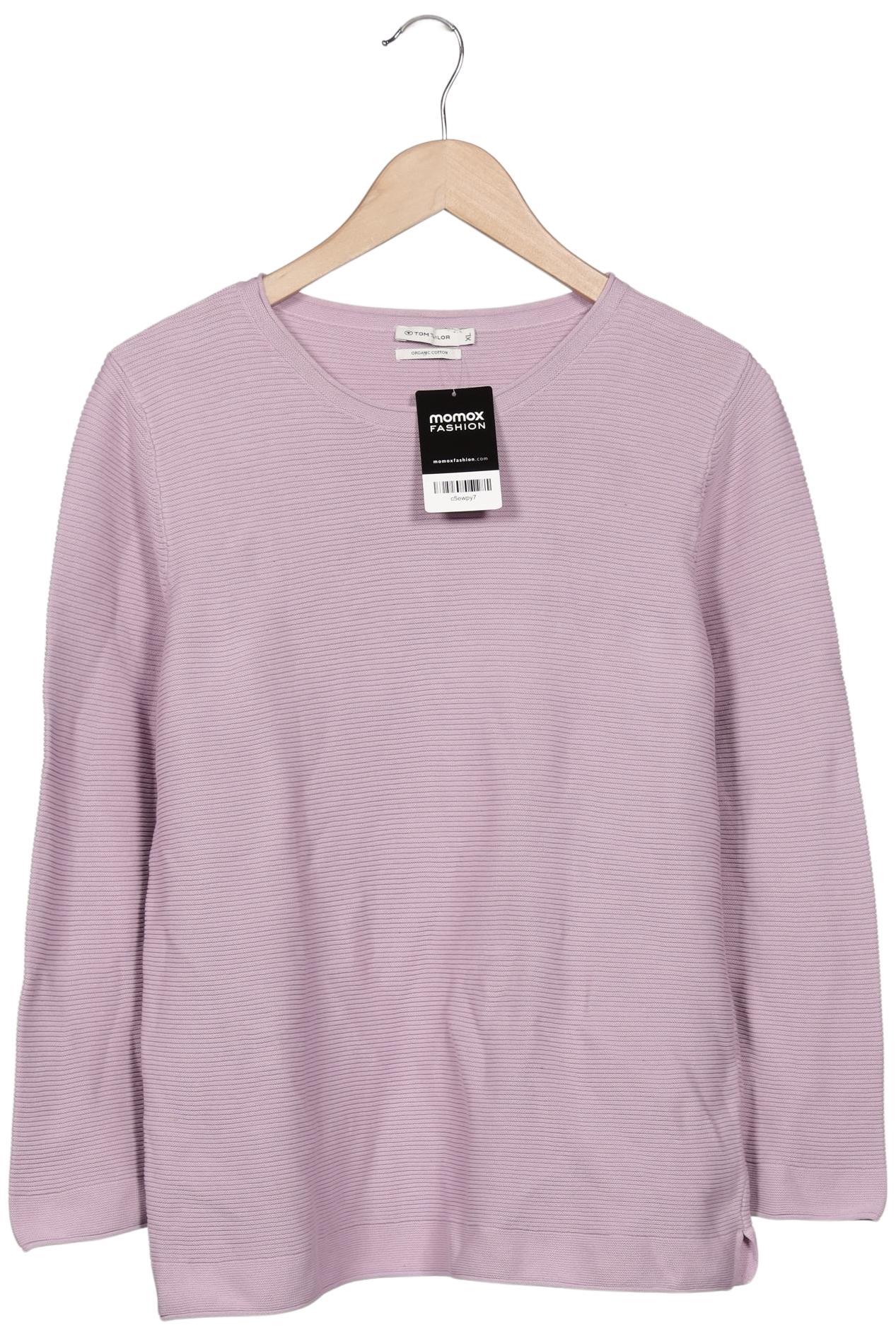 

Tom Tailor Damen Pullover, flieder, Gr. 44