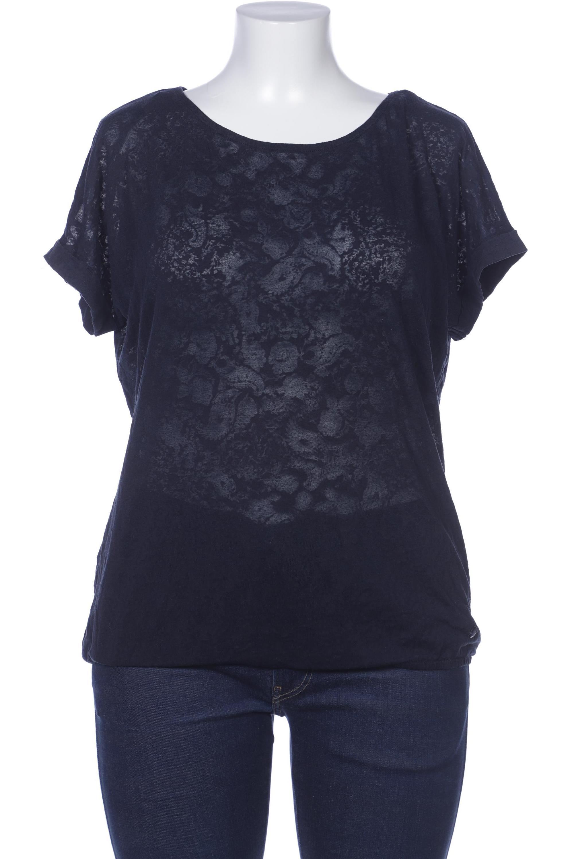 

Tom Tailor Damen T-Shirt, marineblau, Gr. 42