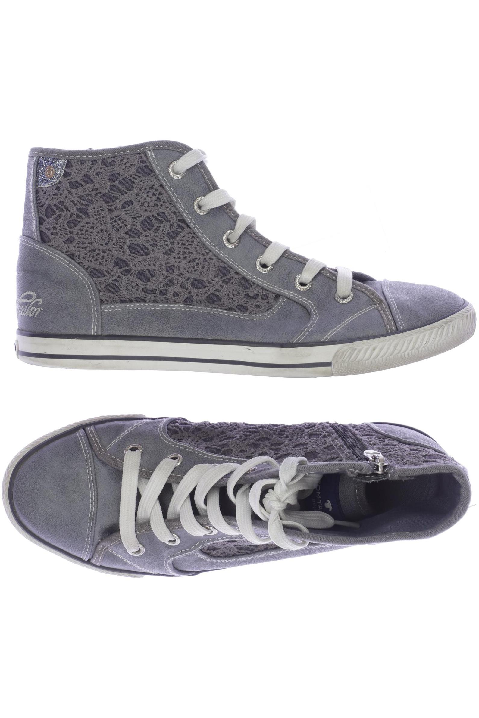 

Tom Tailor Damen Sneakers, grau, Gr. 37