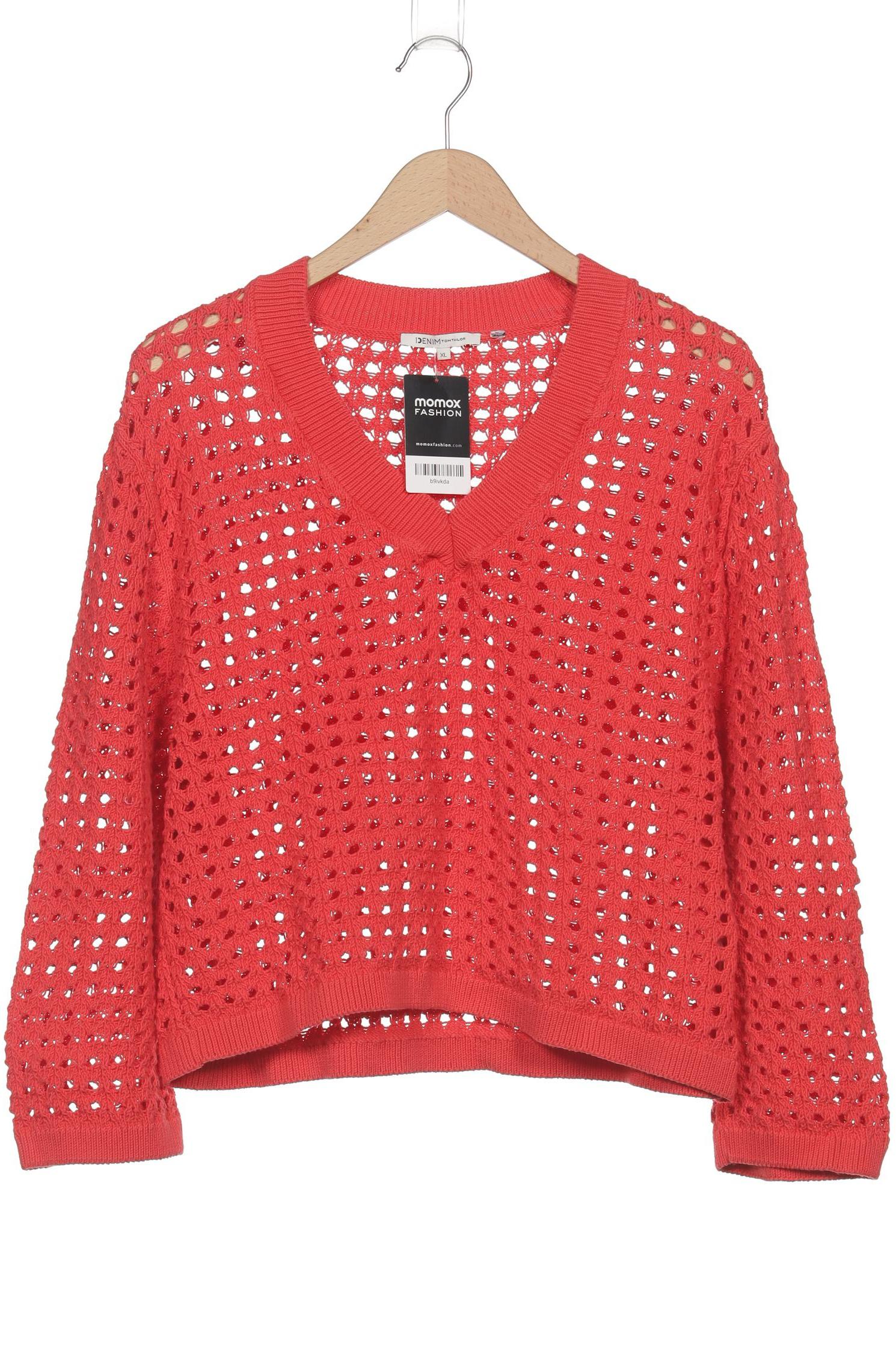 

Tom Tailor Damen Pullover, rot, Gr. 44