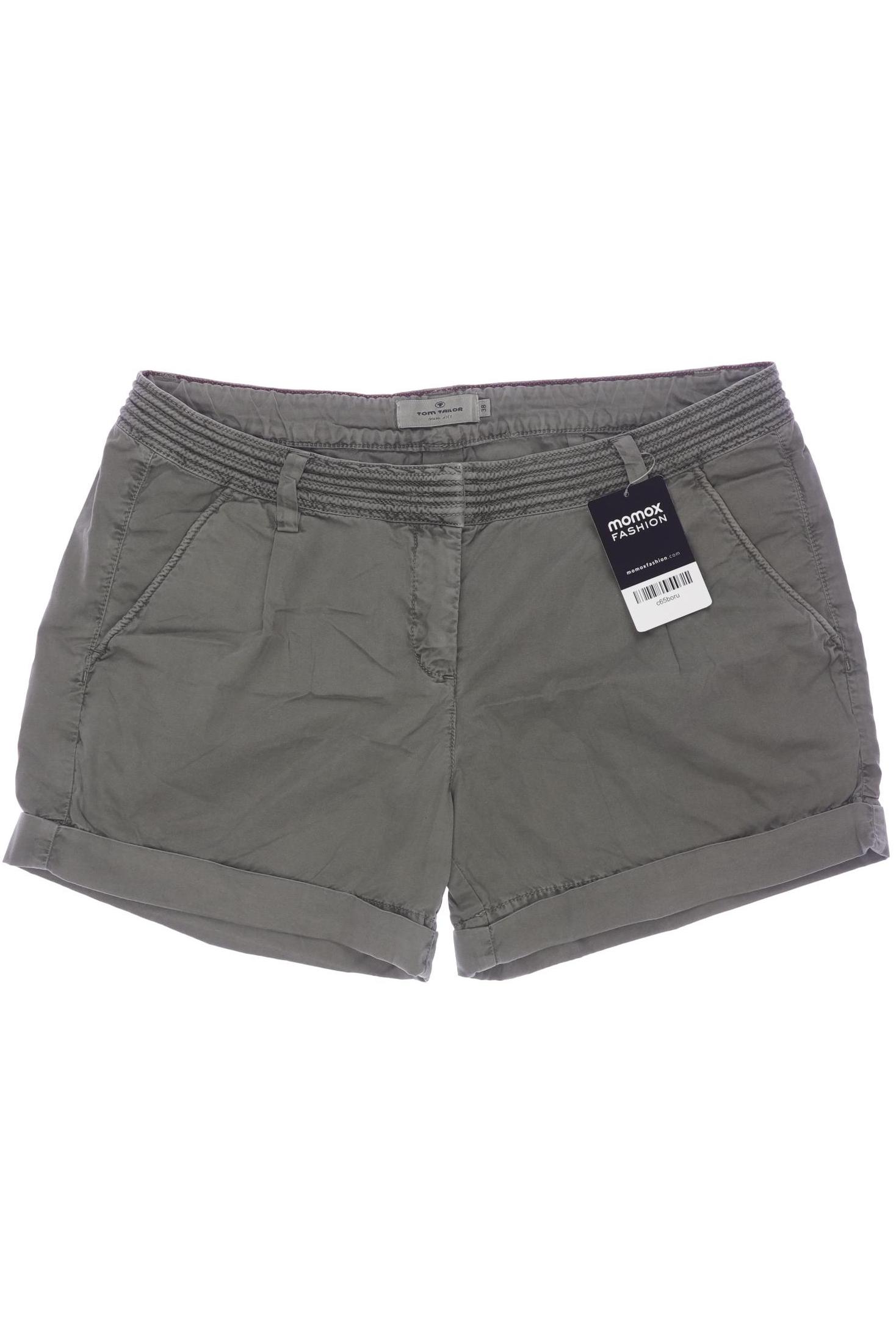 

Tom Tailor Damen Shorts, grün, Gr. 38
