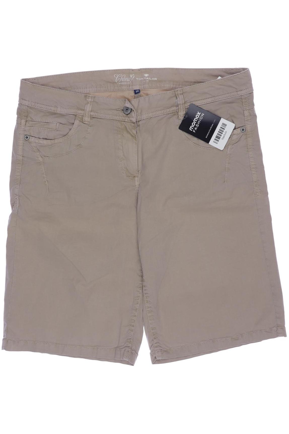 

Tom Tailor Damen Shorts, beige, Gr. 36