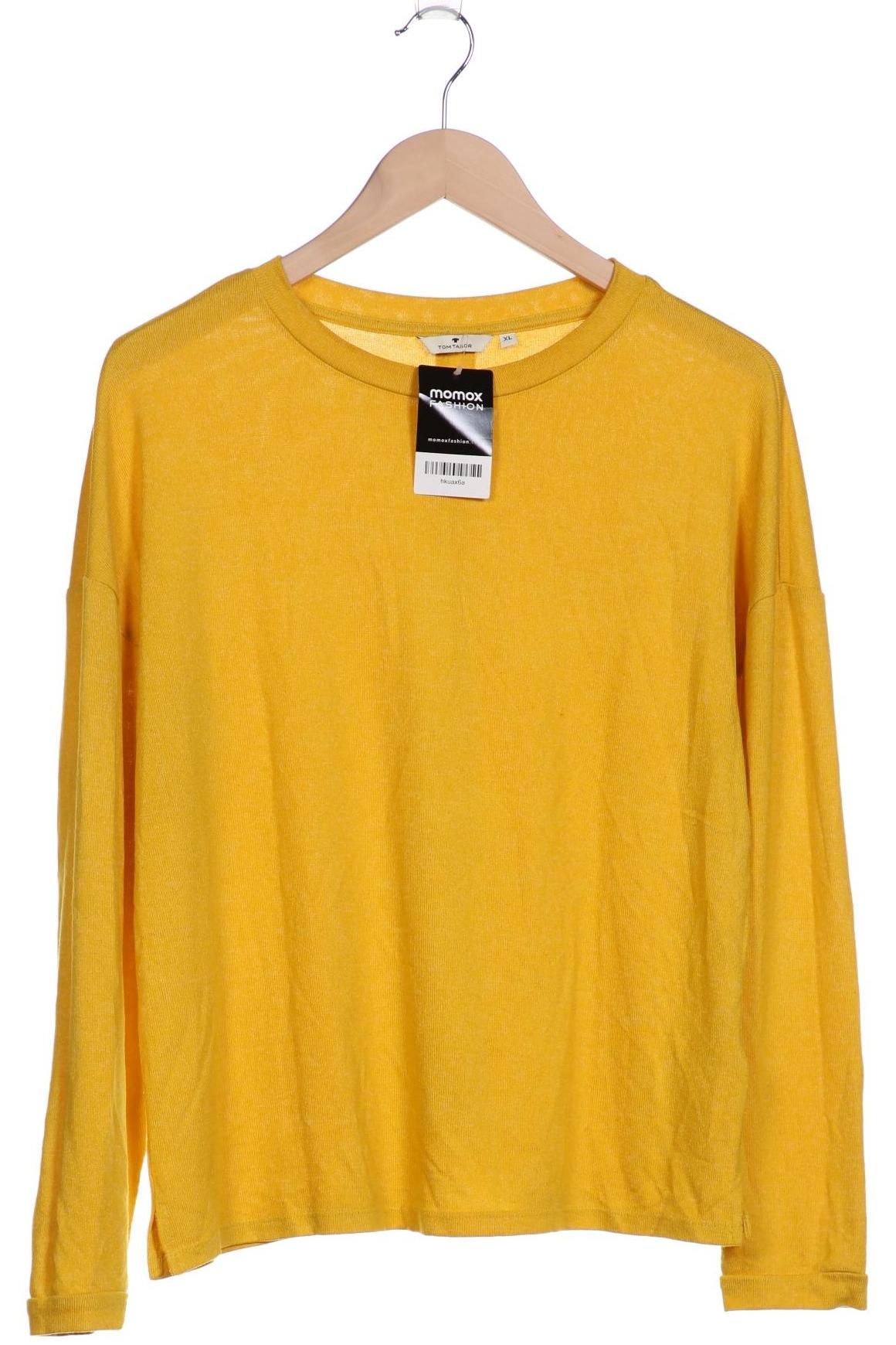 

Tom Tailor Damen Pullover, gelb, Gr. 44