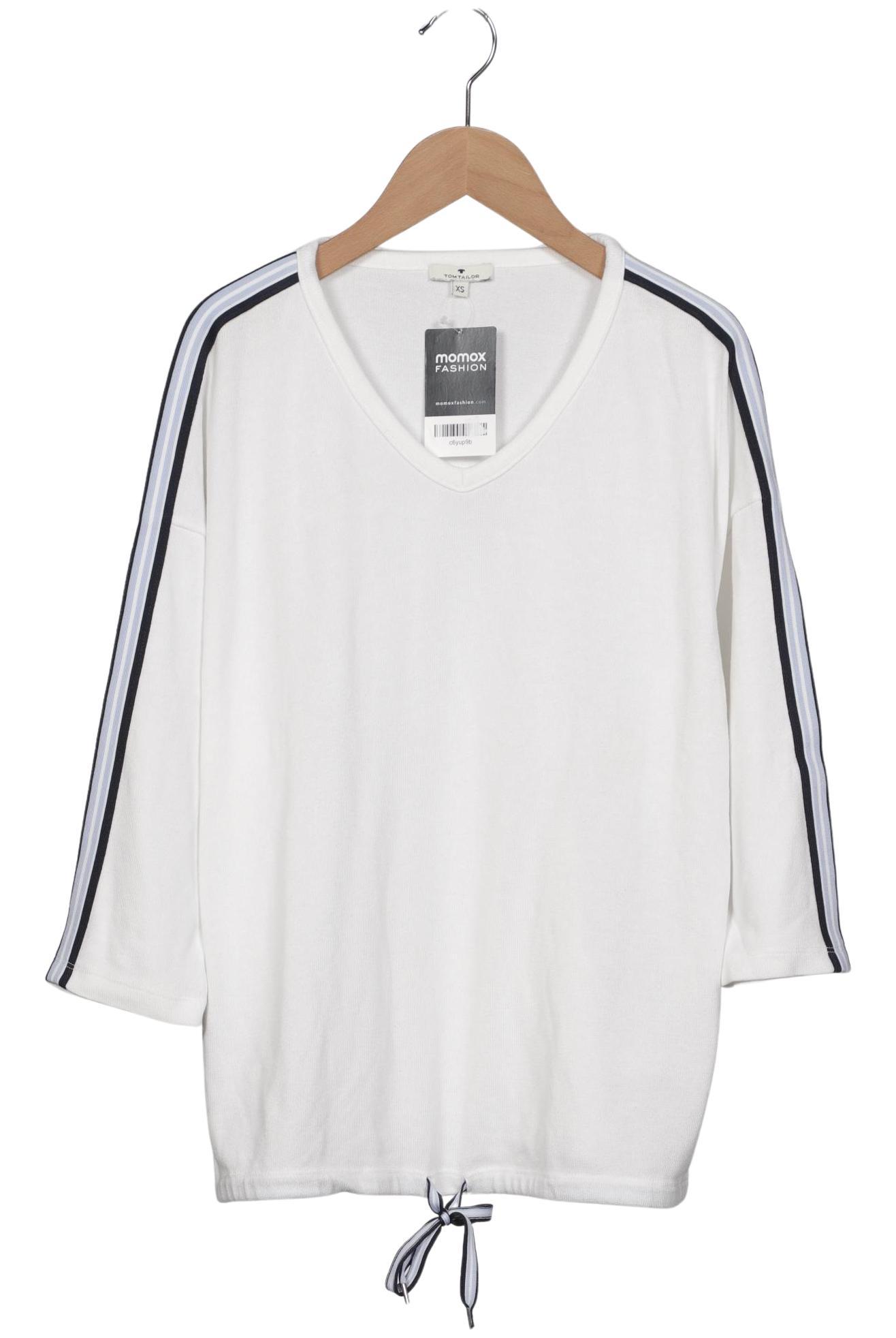 

Tom Tailor Damen Pullover, weiß, Gr. 34