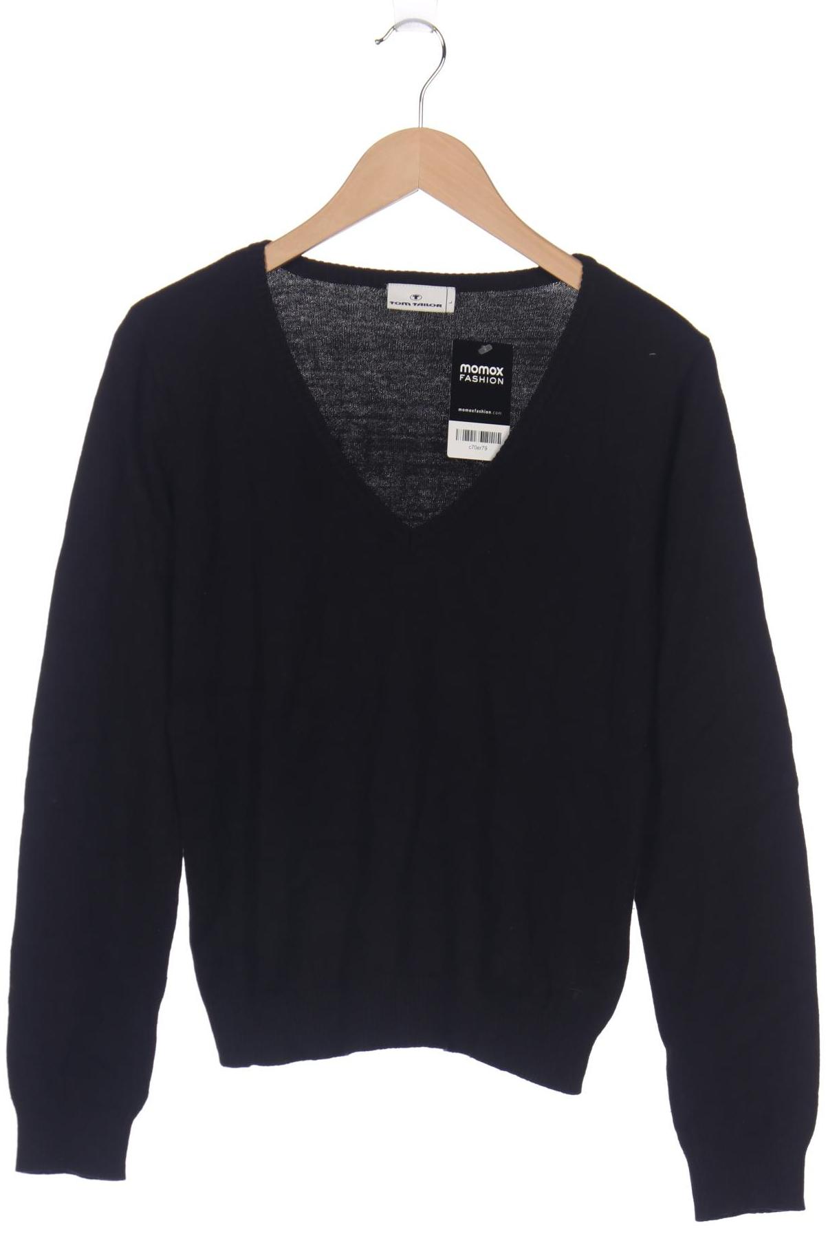 

Tom Tailor Damen Pullover, schwarz, Gr. 42