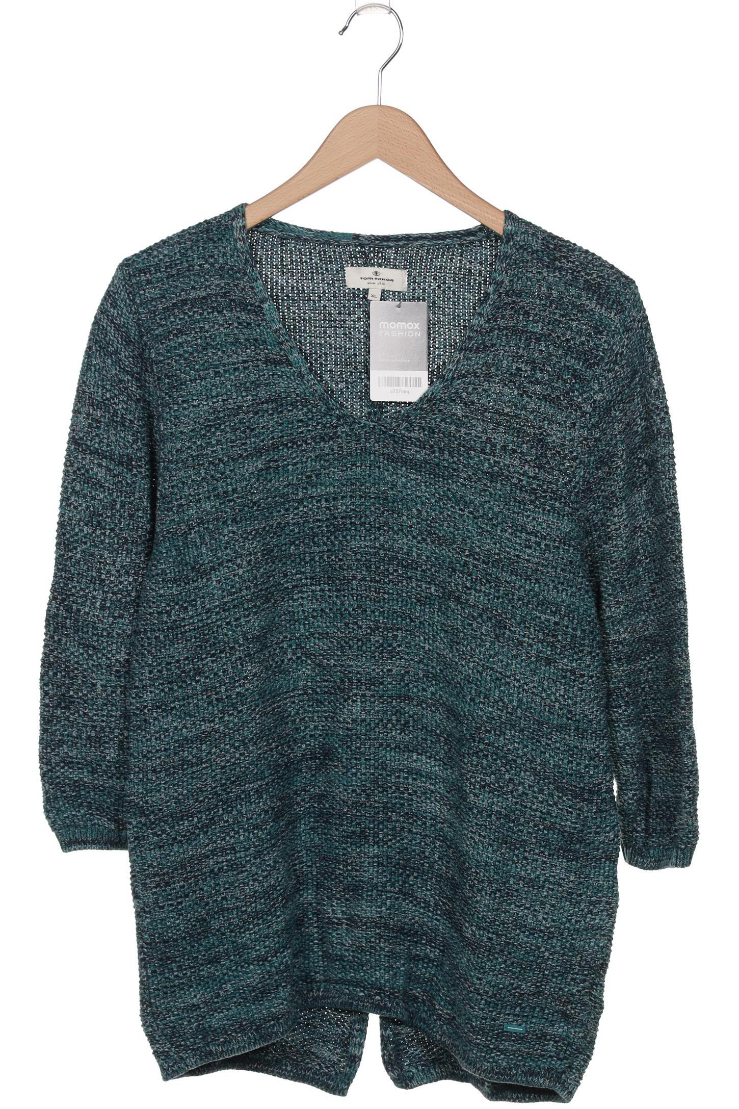 

Tom Tailor Damen Pullover, grün, Gr. 44