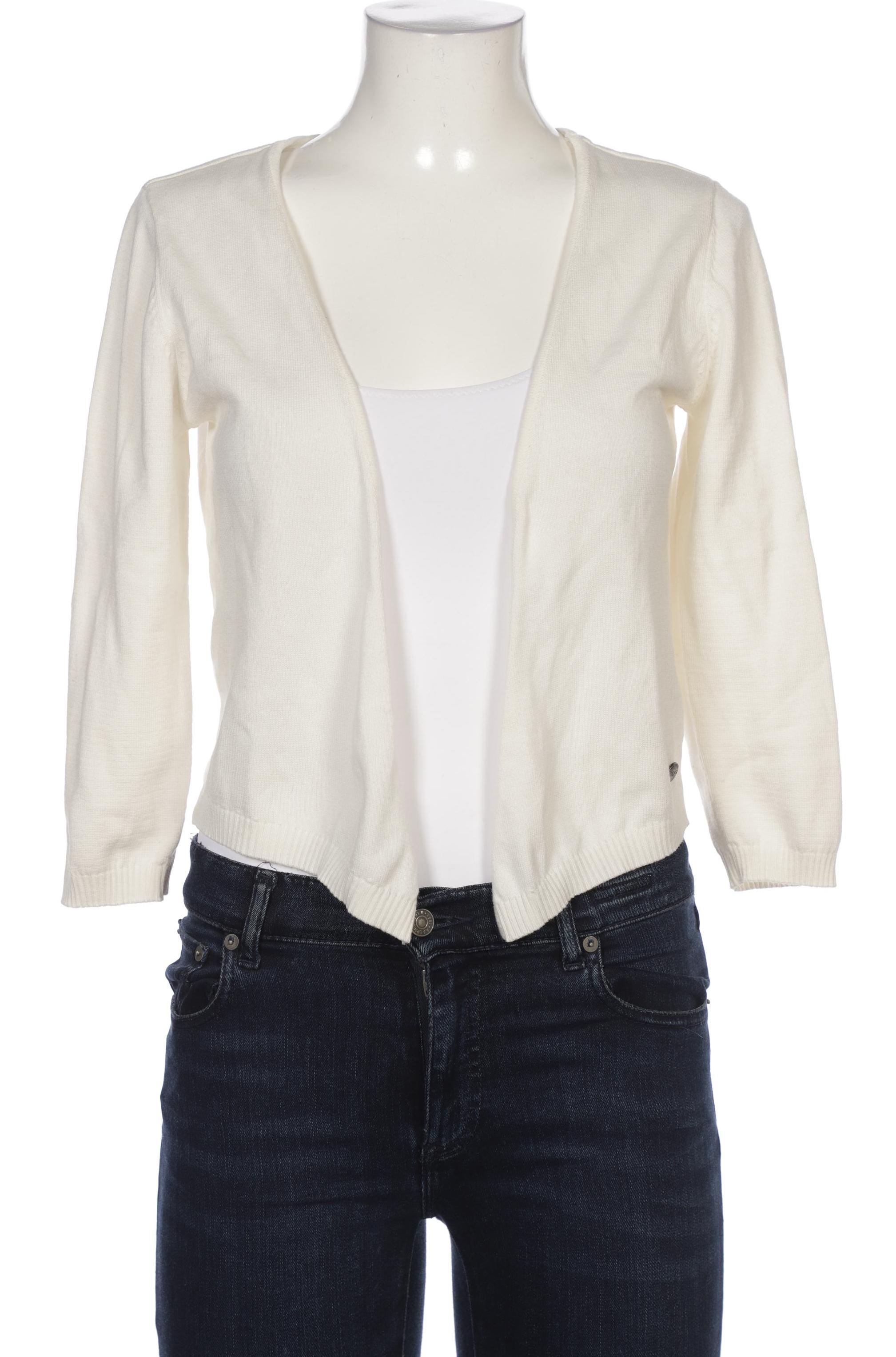 

Tom Tailor Damen Strickjacke, cremeweiß, Gr. 40