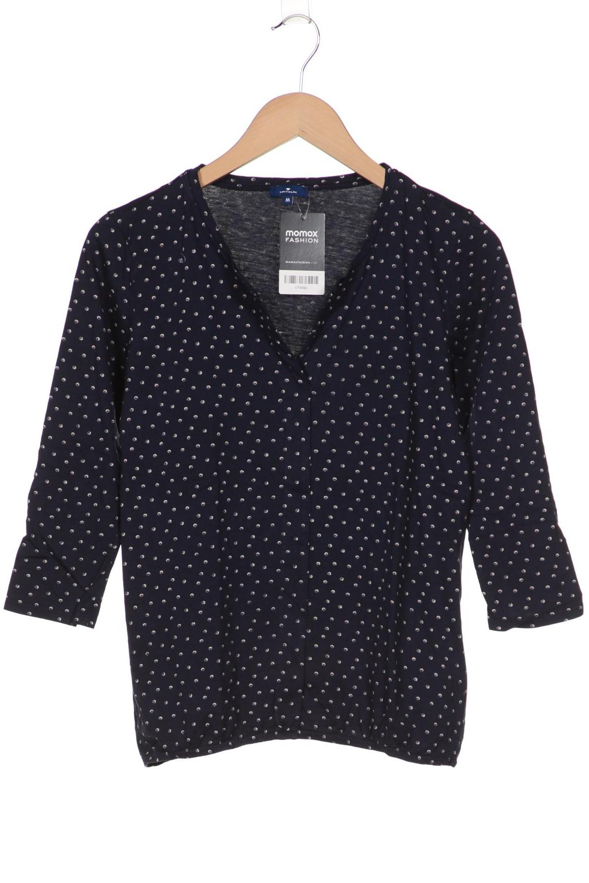 

Tom Tailor Damen Langarmshirt, marineblau