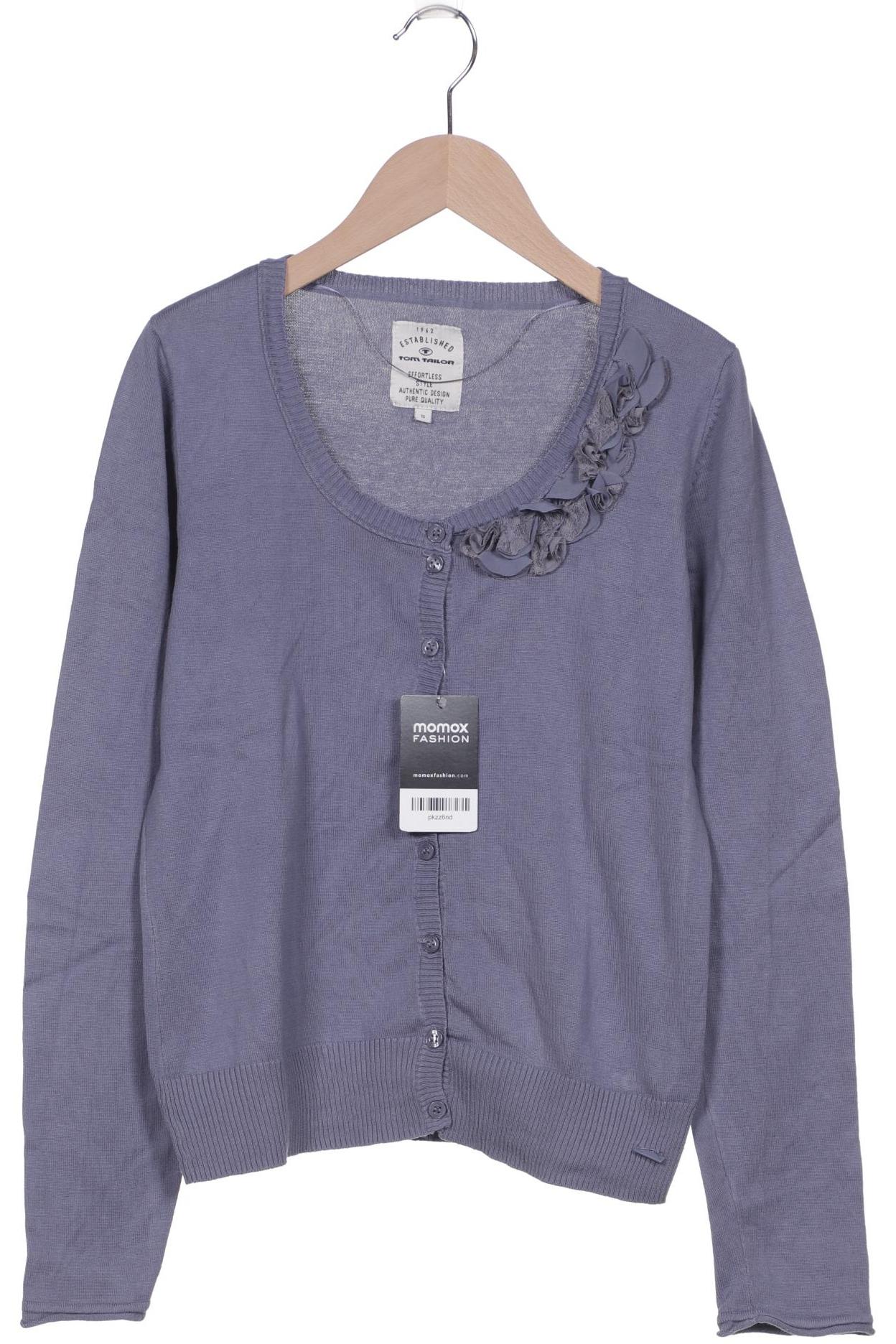 

Tom Tailor Damen Strickjacke, flieder, Gr. 36