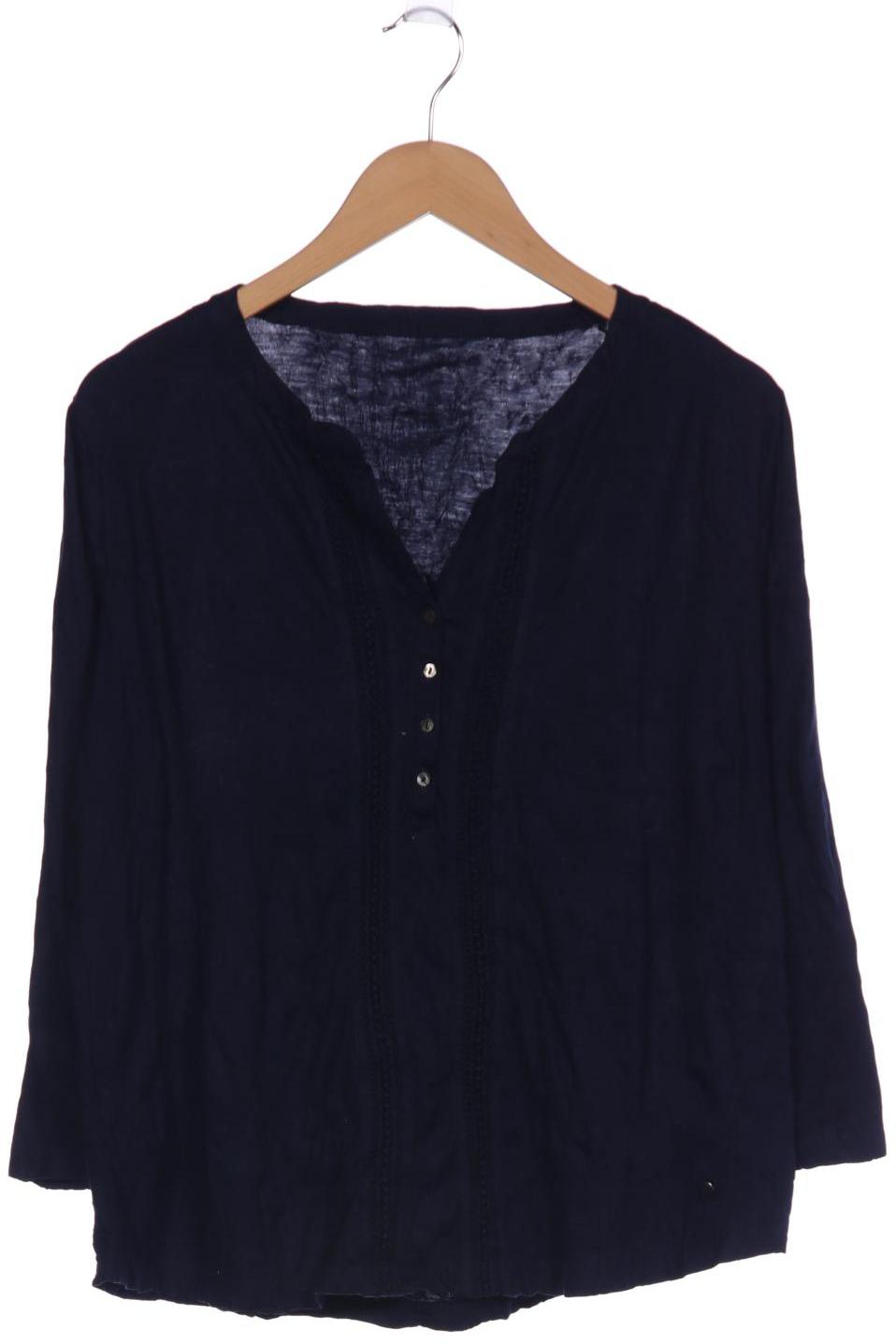 

Tom Tailor Damen Langarmshirt, marineblau