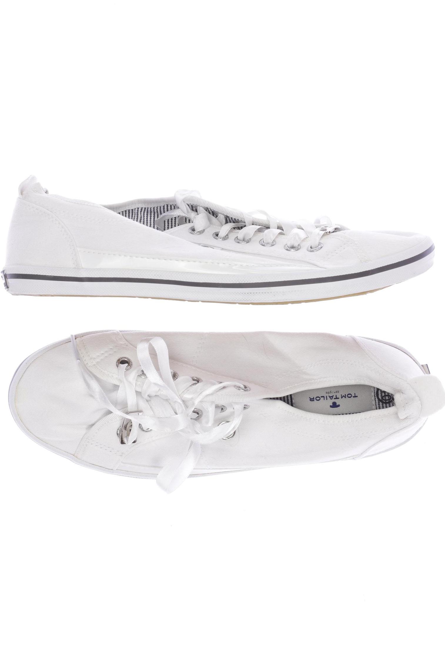 

Tom Tailor Damen Sneakers, weiß, Gr. 40