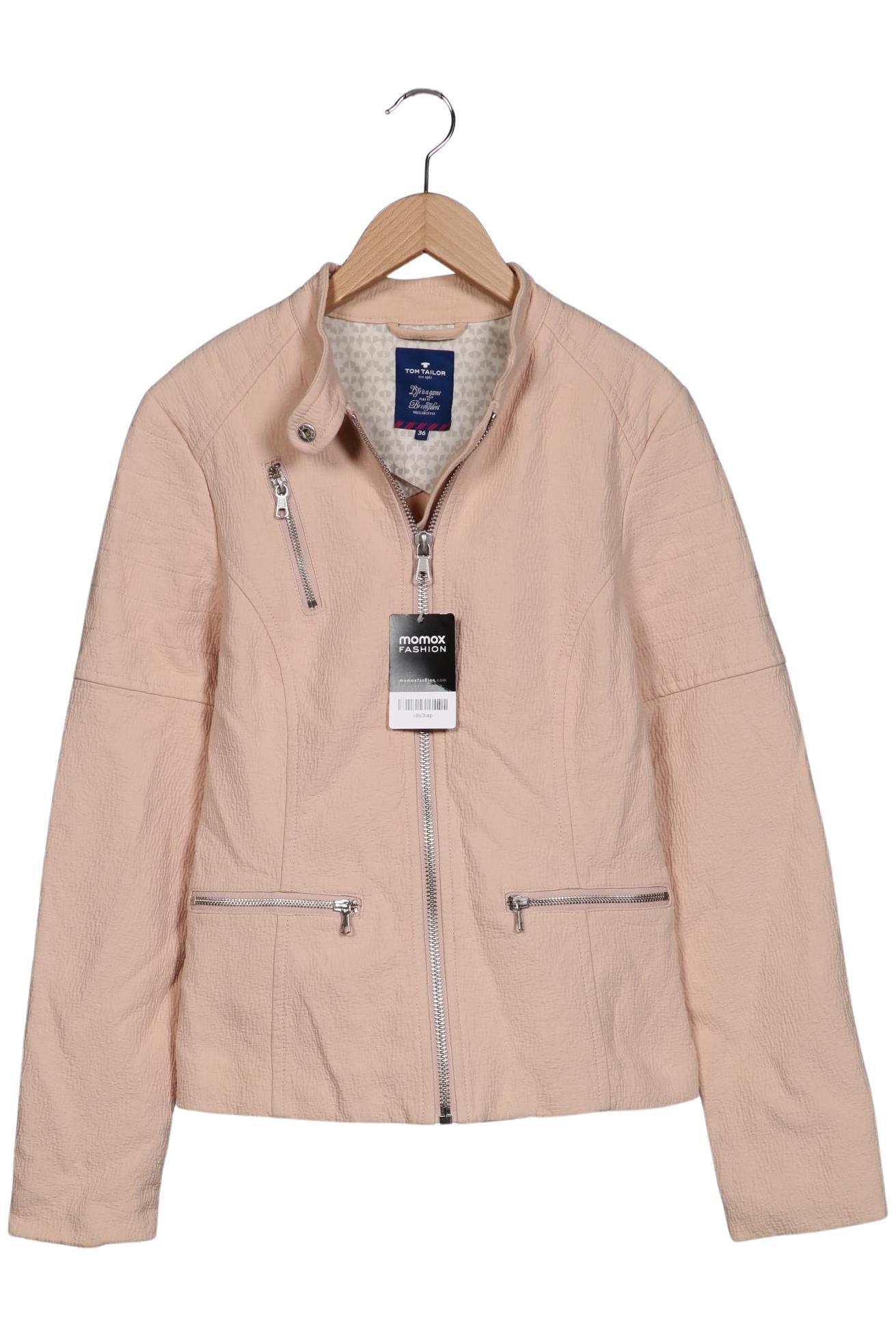 

Tom Tailor Damen Jacke, beige, Gr. 36