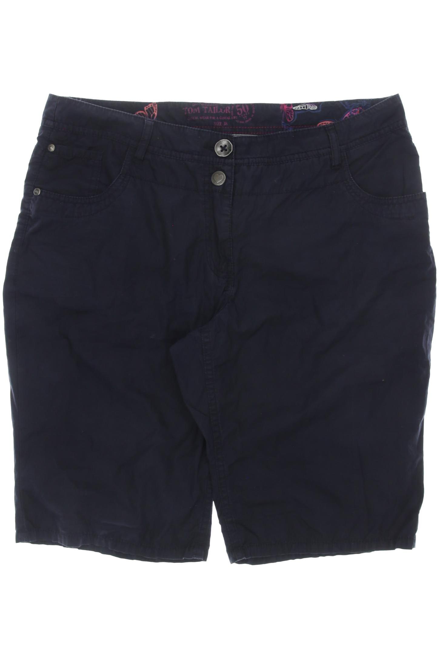 

Tom Tailor Damen Shorts, blau, Gr. 38