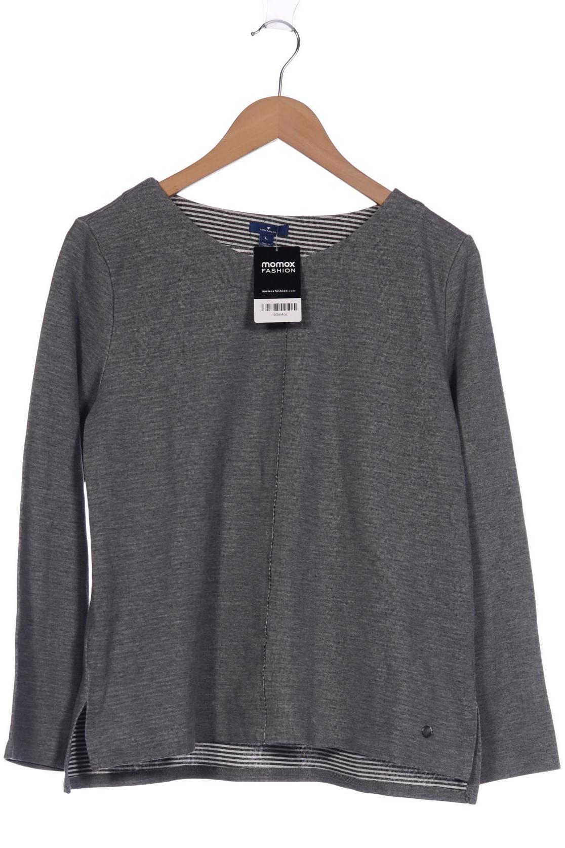 

Tom Tailor Damen Sweatshirt, grau